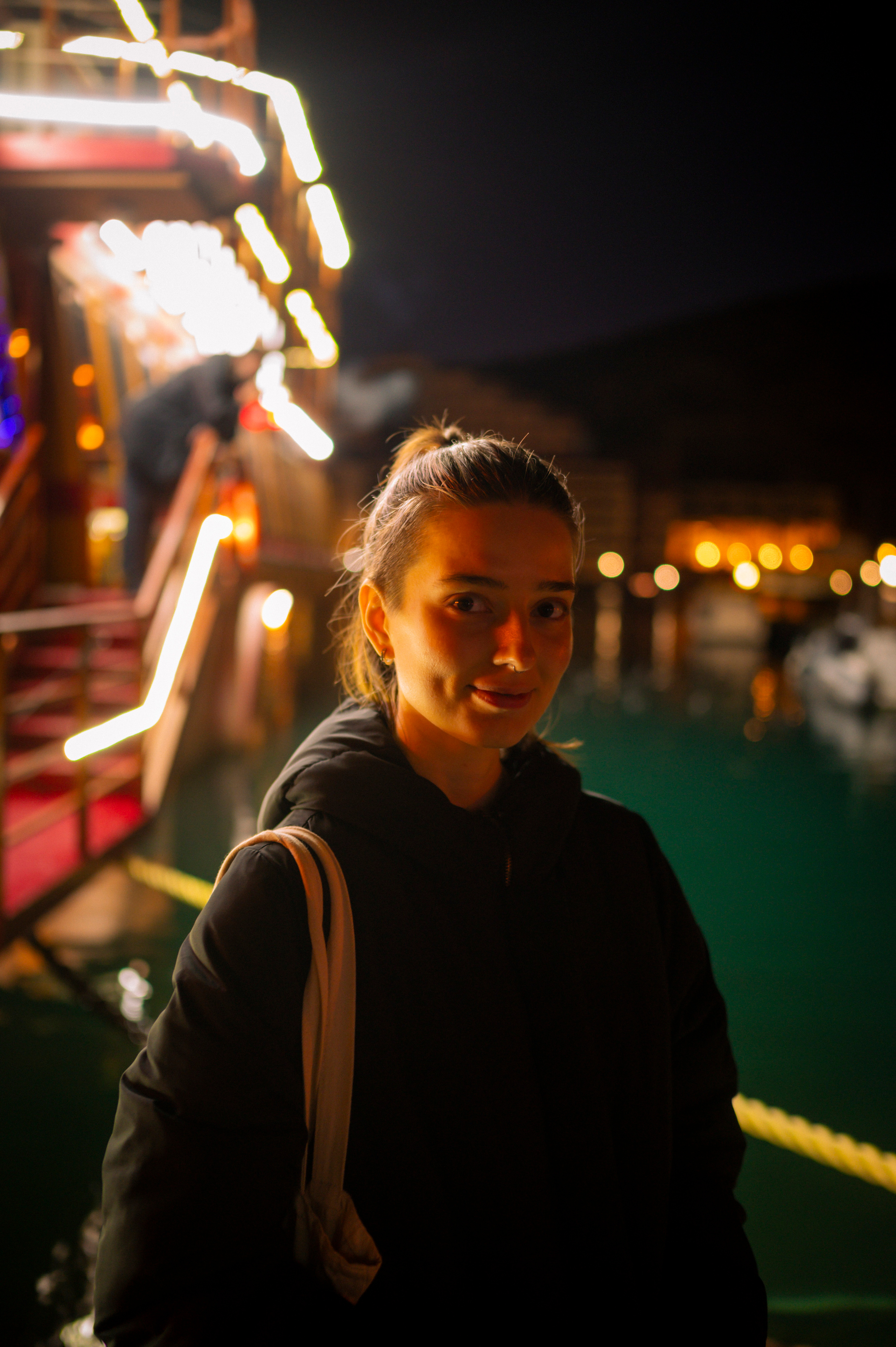 Anya in Crimea, 12.2021. Kartascheff