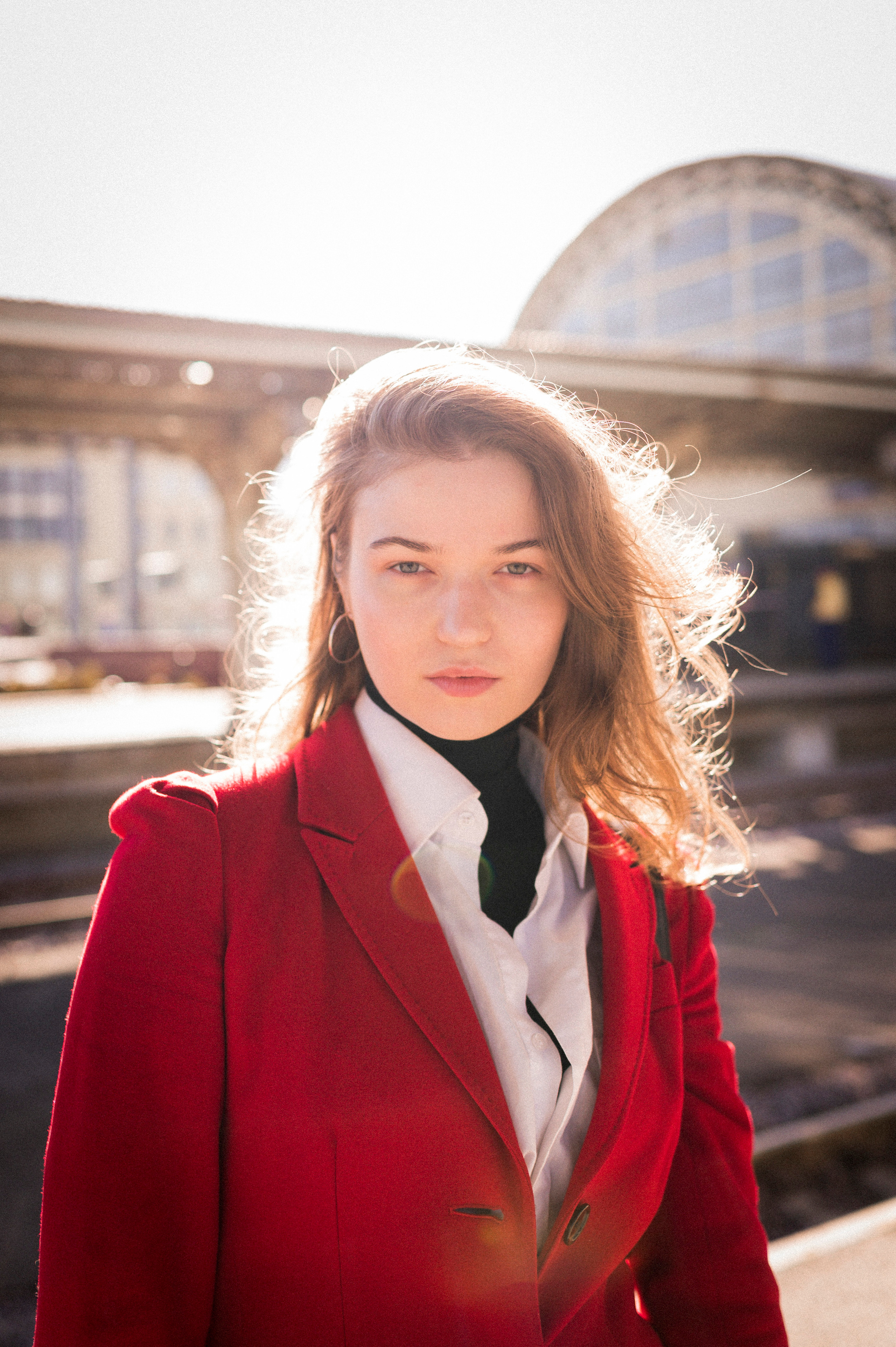 Kate, ½, Journey to Tarhovka. Kartascheff