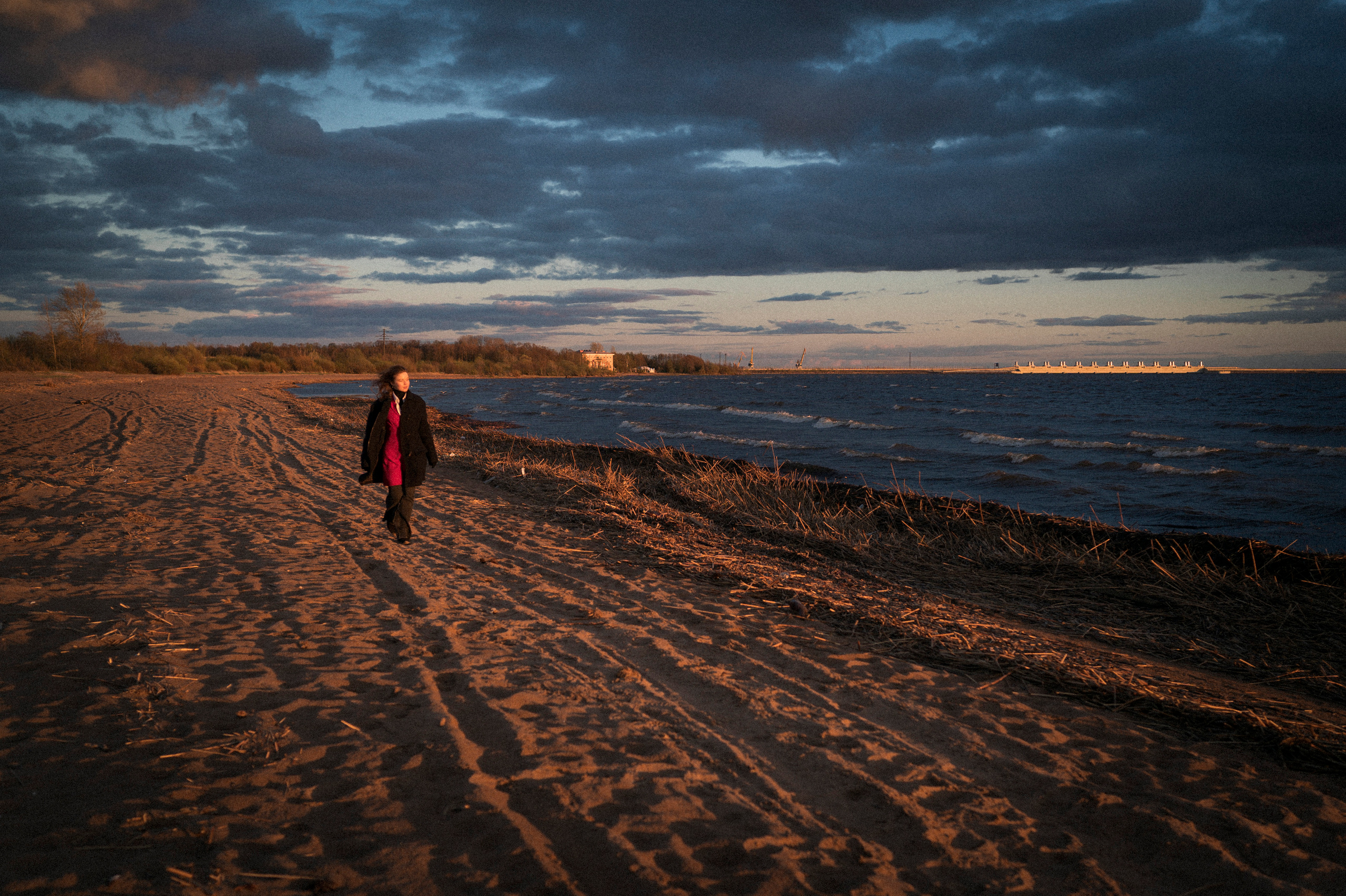 Kate, 2/2, At sea. Kartascheff
