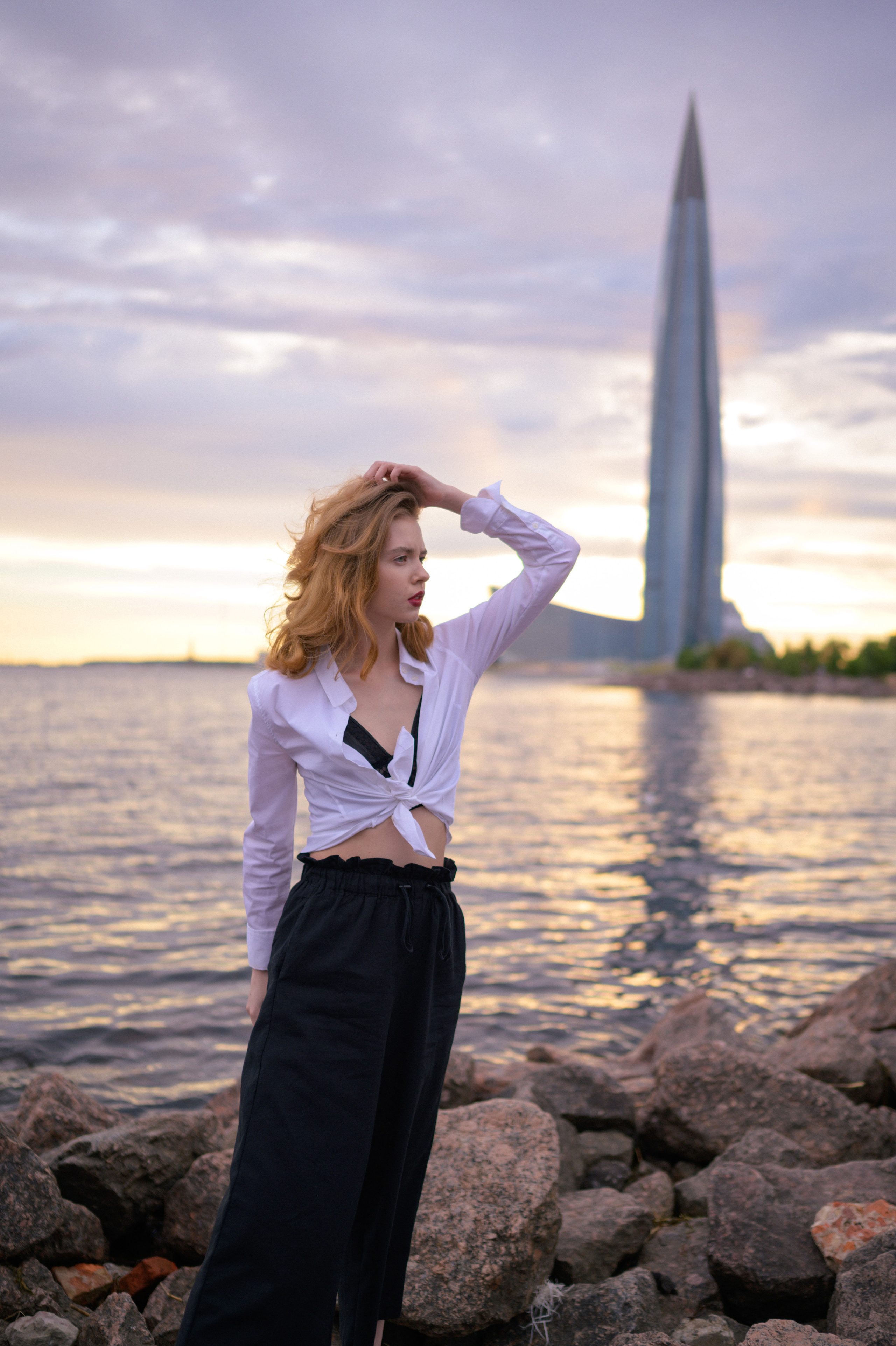 Diana. Portrait series