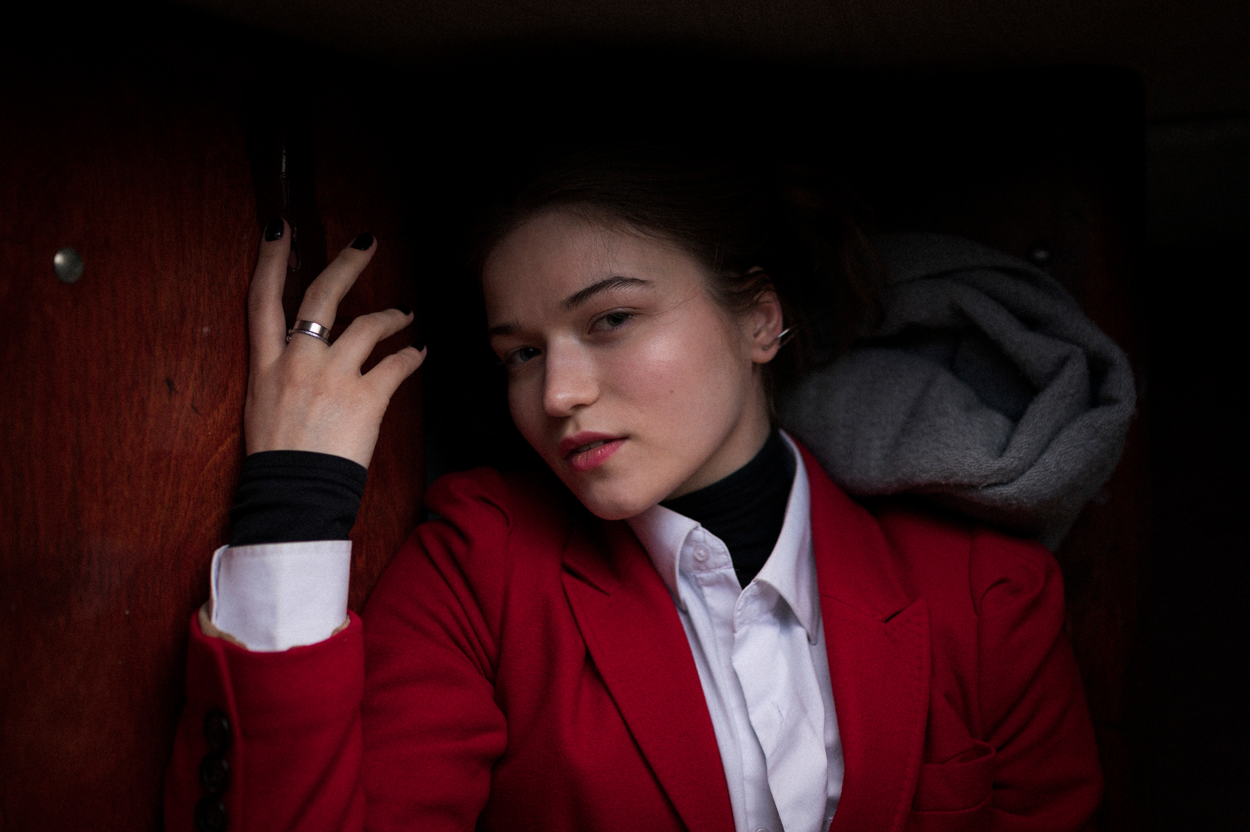 Kate, ½, Journey to Tarhovka. Kartascheff