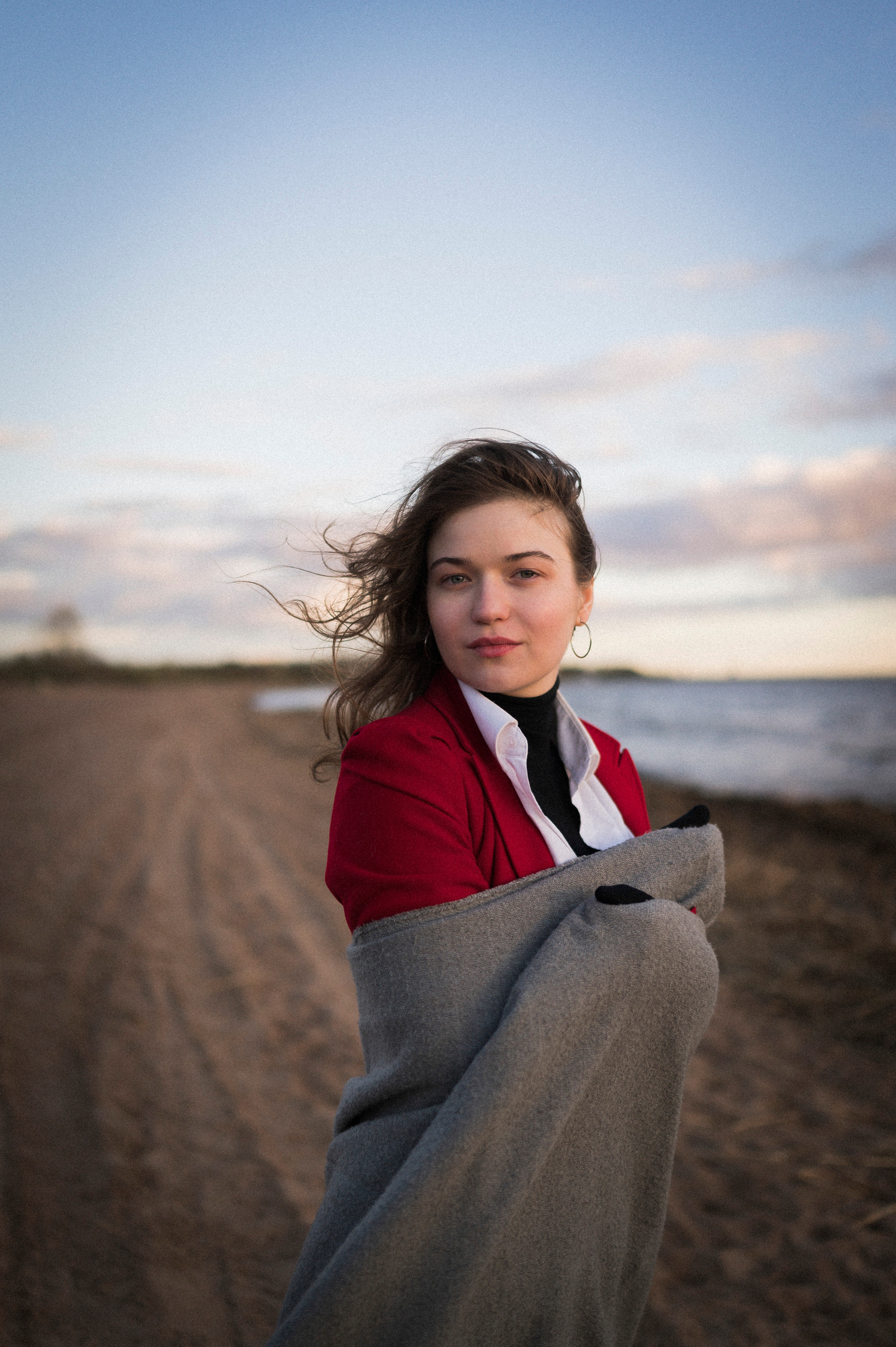 Kate, 2/2, At sea. Kartascheff