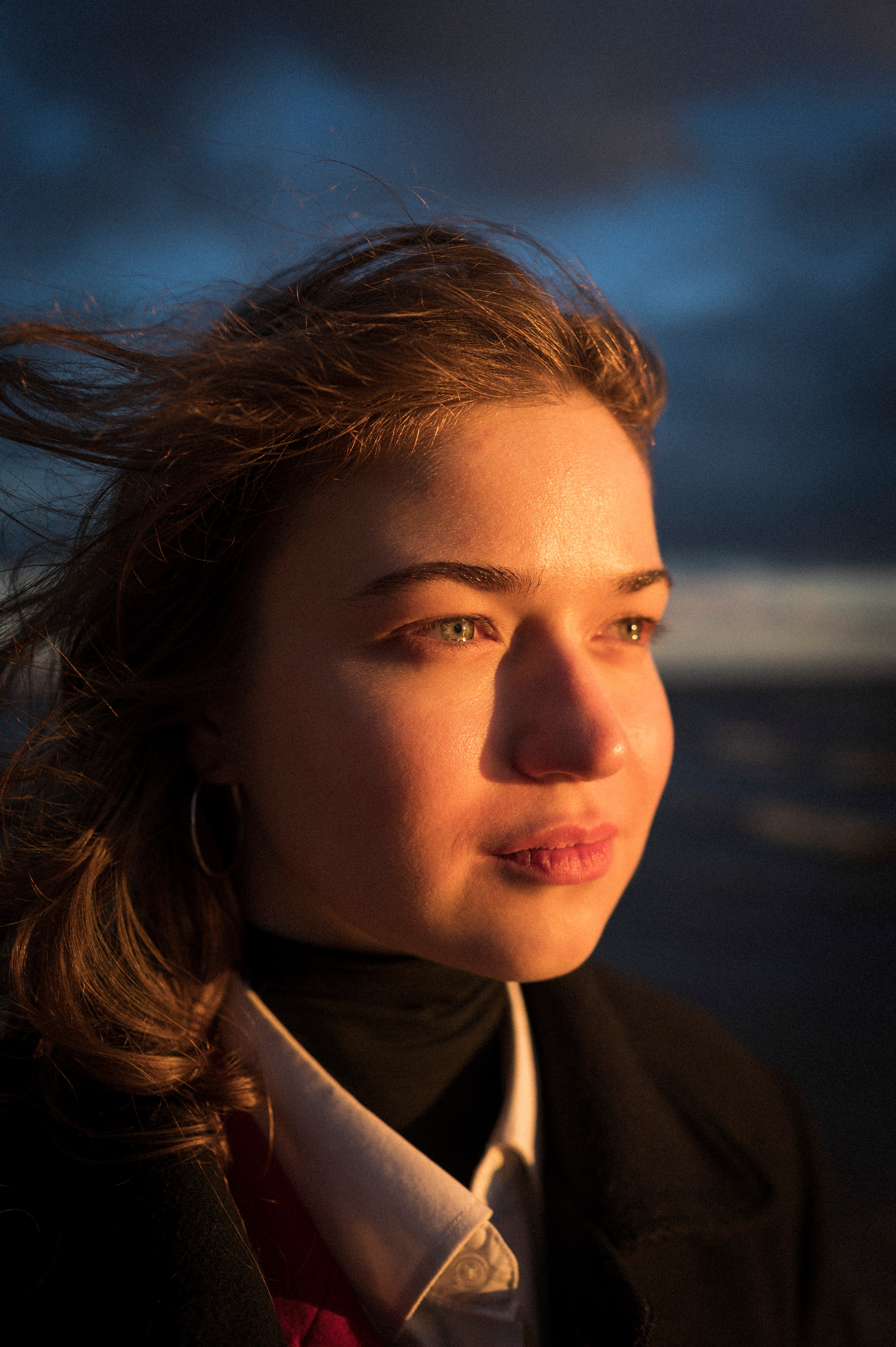 Kate, 2/2, At sea. Kartascheff