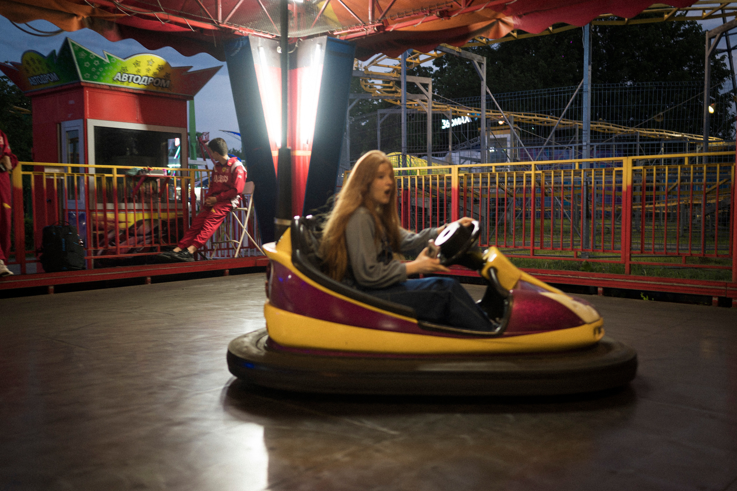 When I was younger. Kartascheff