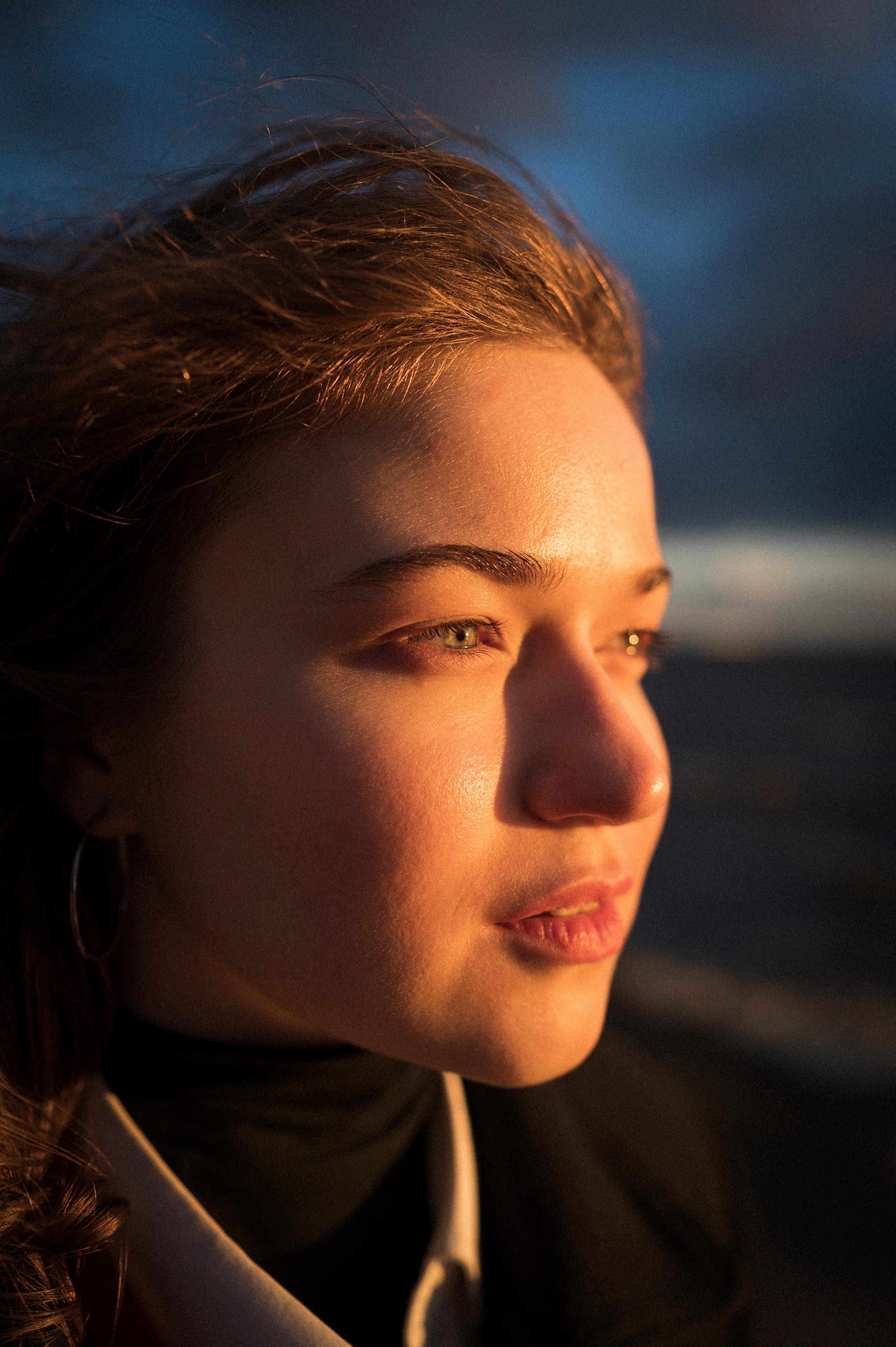 Kate, 2/2, At sea. Kartascheff