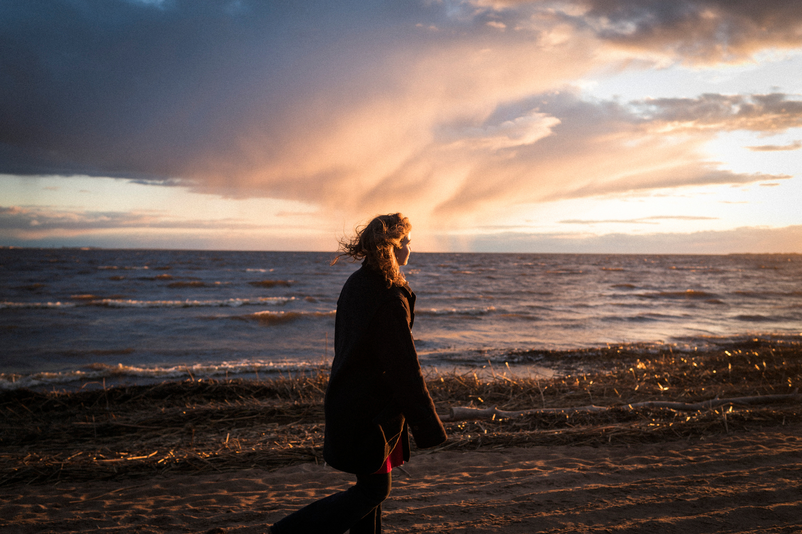 Kate, 2/2, At sea. Kartascheff