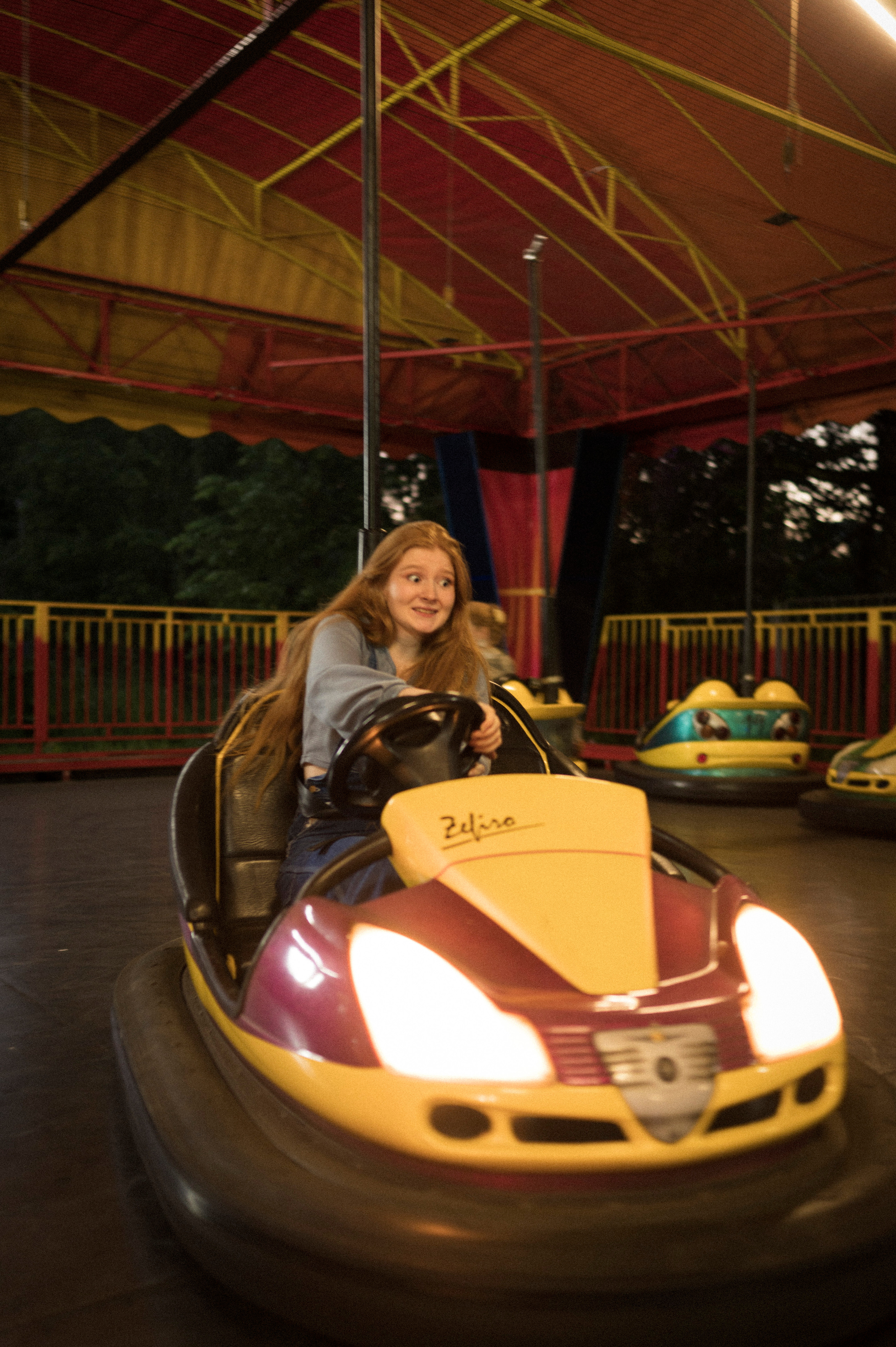 When I was younger. Kartascheff