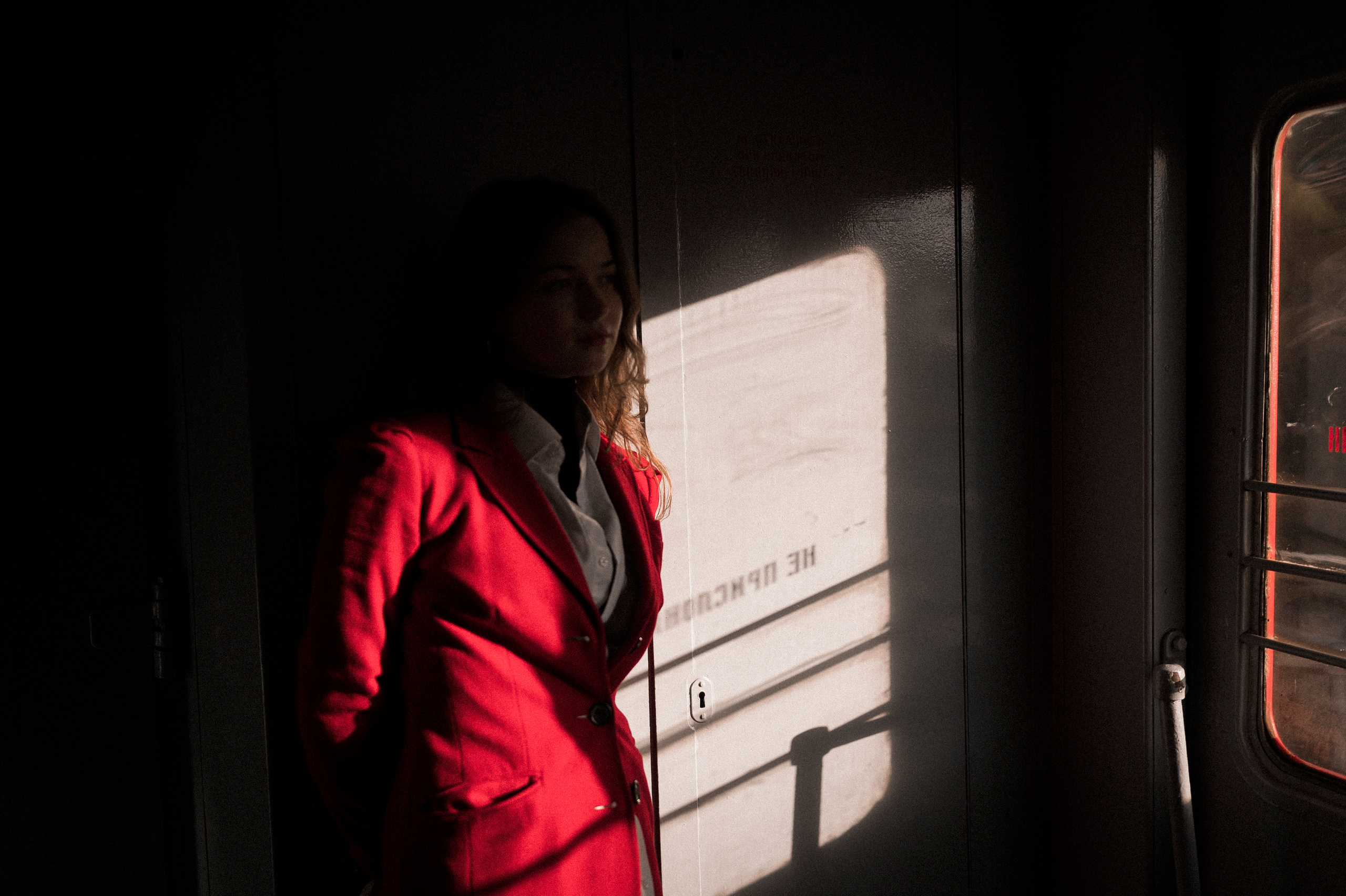 Kate, ½, Journey to Tarhovka. Kartascheff