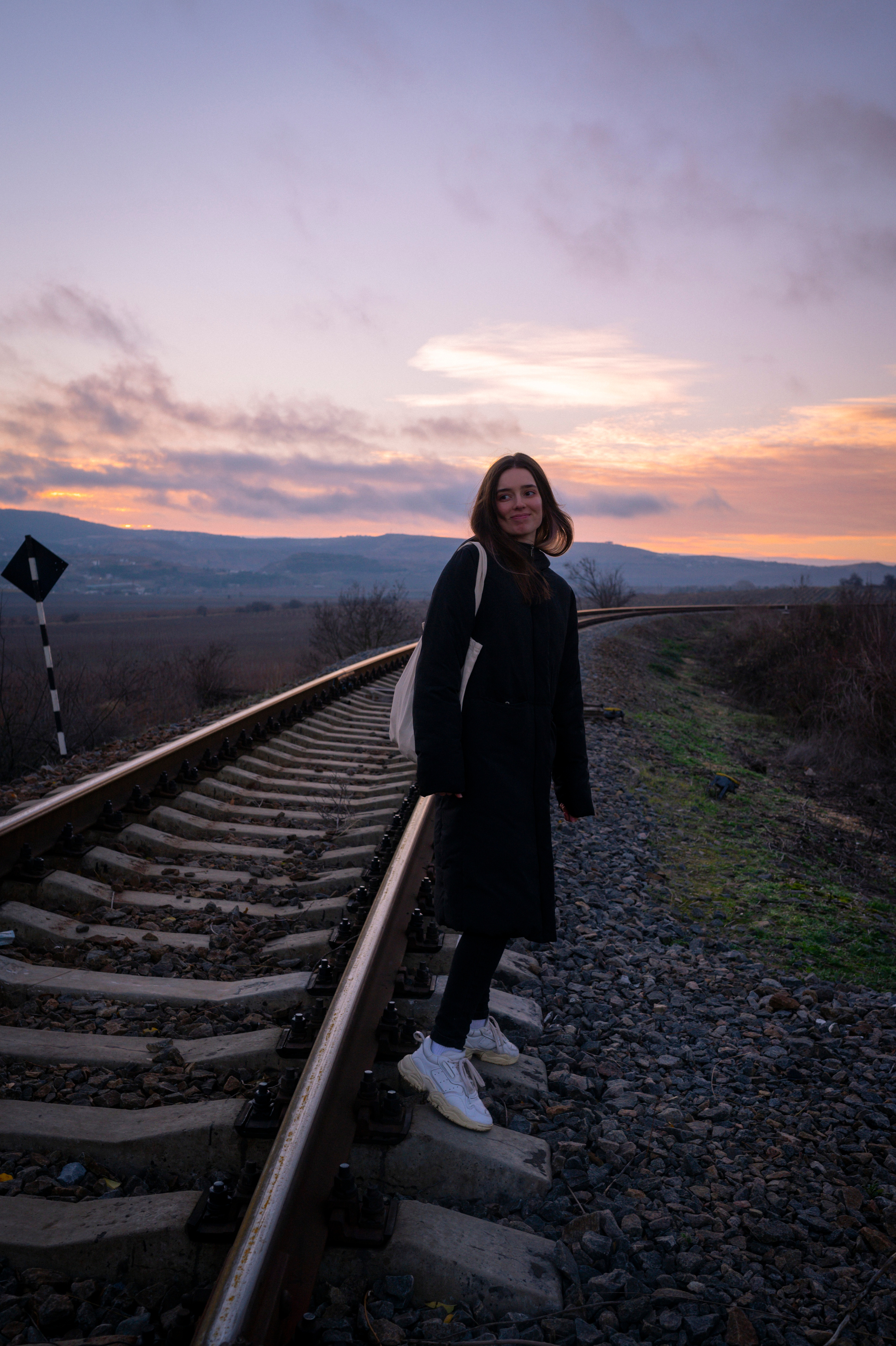 Anya in Crimea, 12.2021. Kartascheff