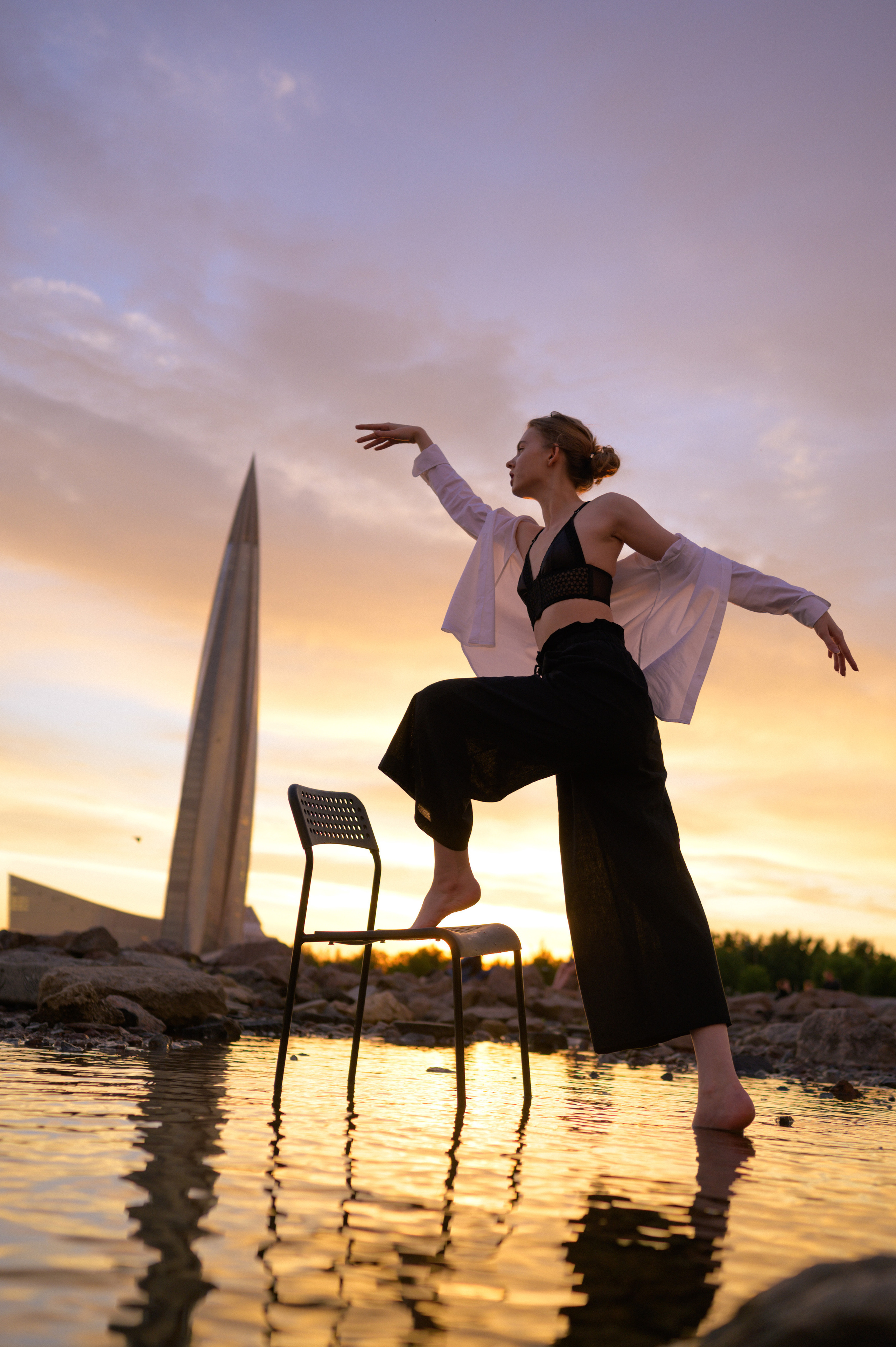 Diana. Portrait series