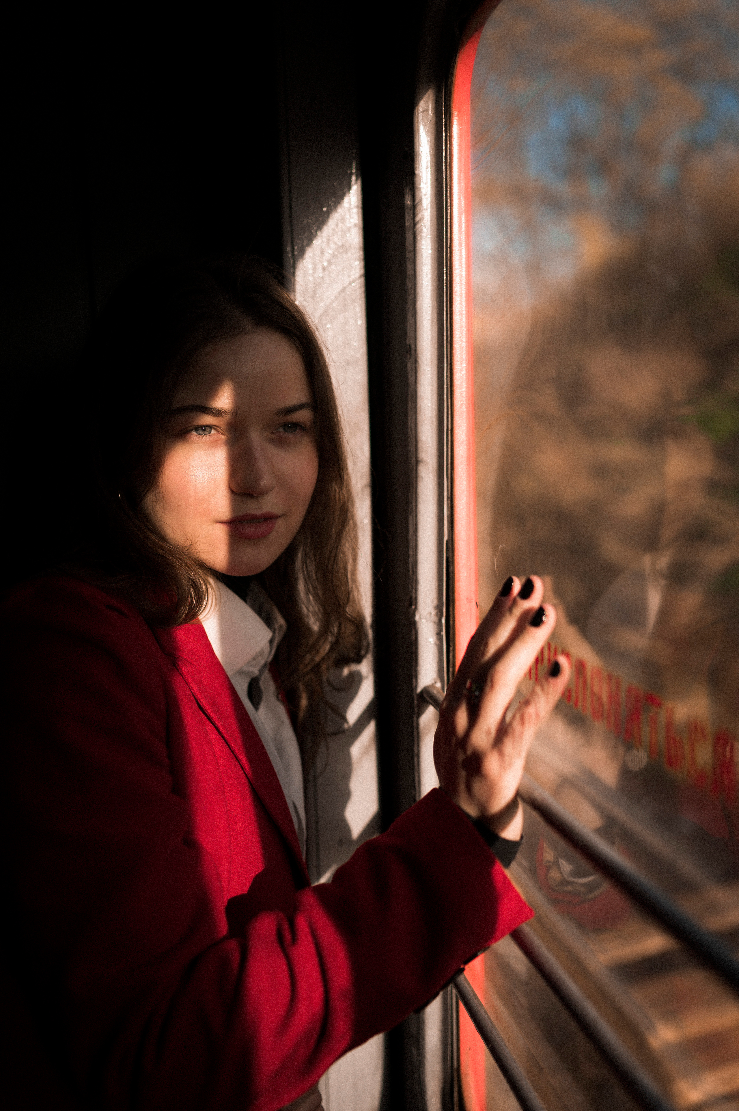 Kate, ½, Journey to Tarhovka. Kartascheff