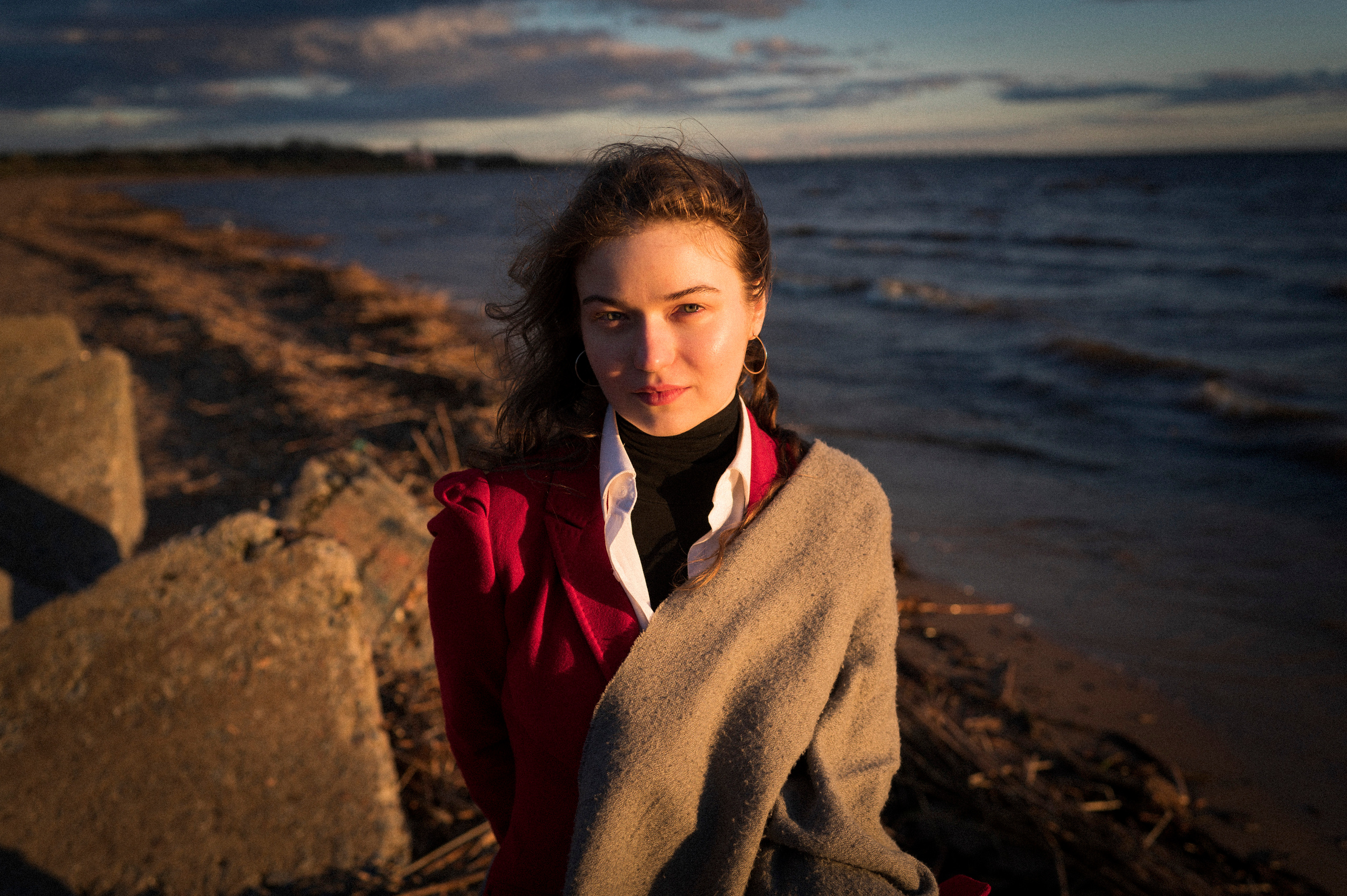 Kate, 2/2, At sea. Kartascheff