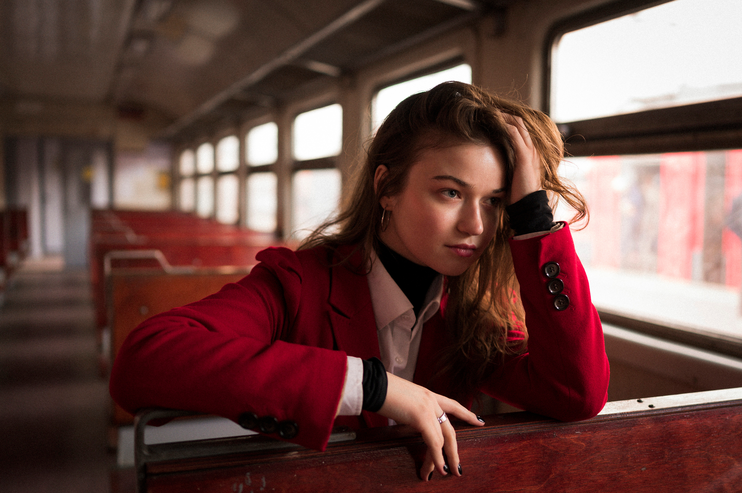 Kate, ½, Journey to Tarhovka. Kartascheff