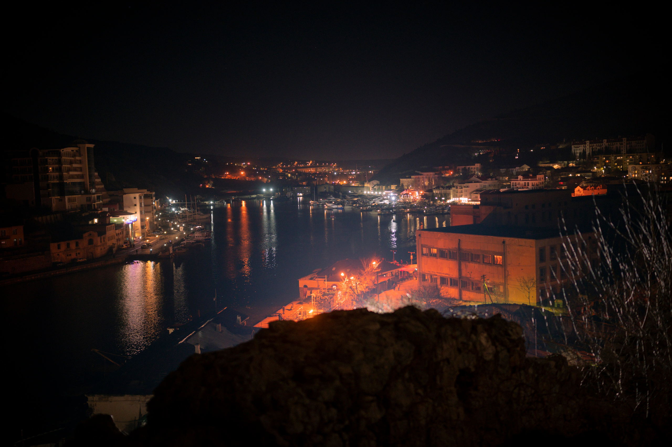 Anya in Crimea, 12.2021. Kartascheff