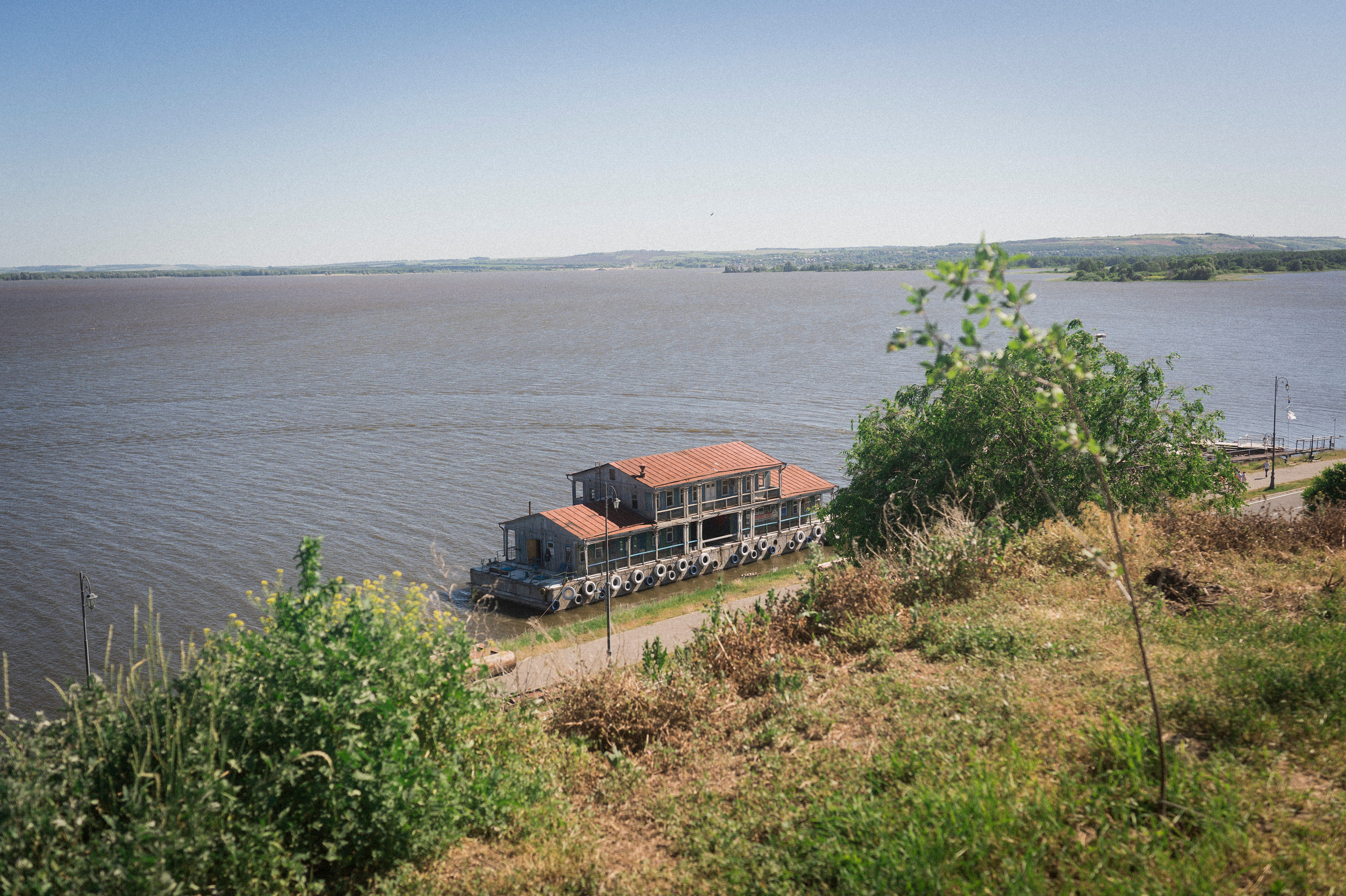 Trip to Kazan. Portrait series