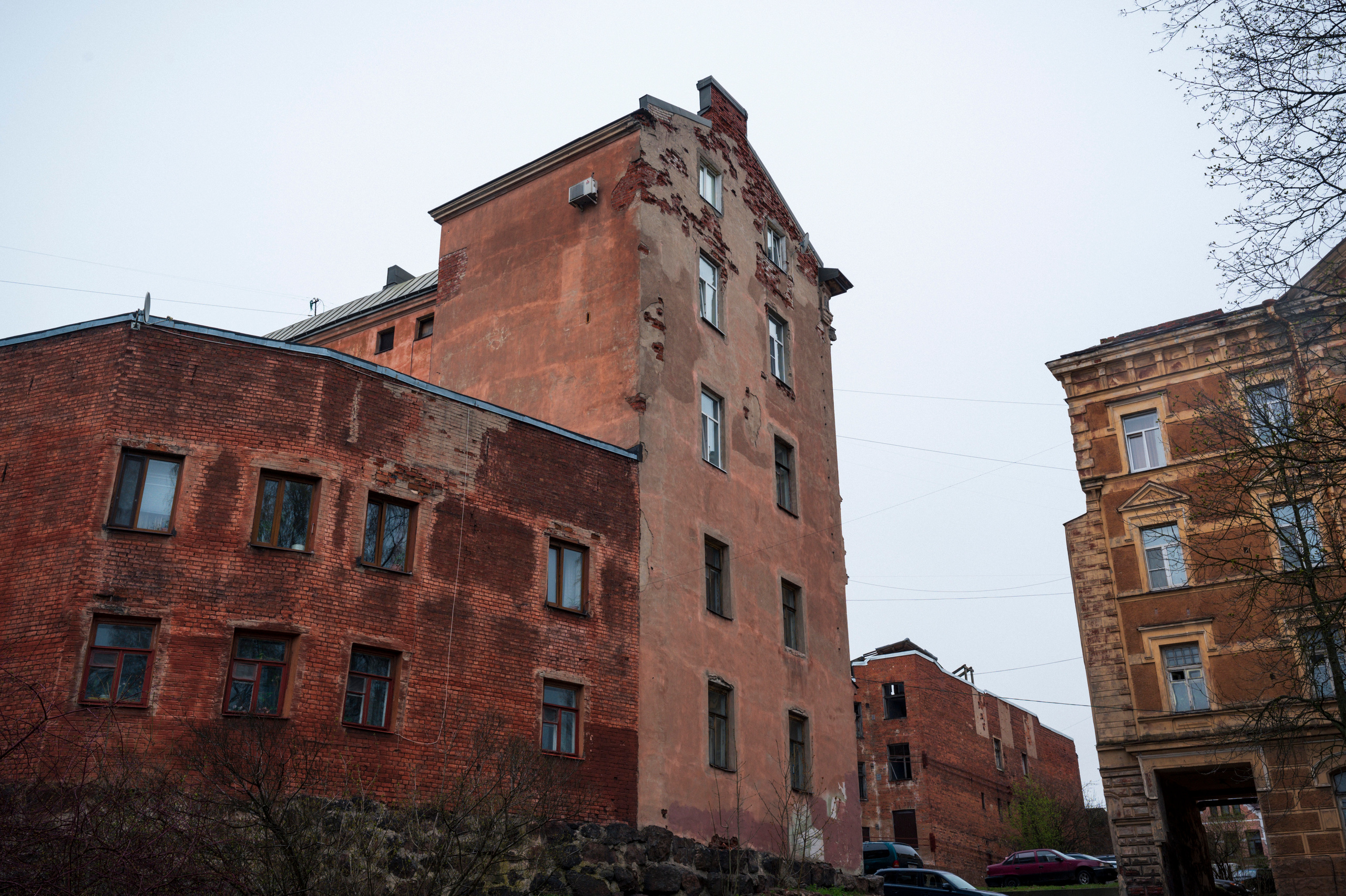 SPB-Tarhovka-Vyborg, 5.2022. Kartascheff