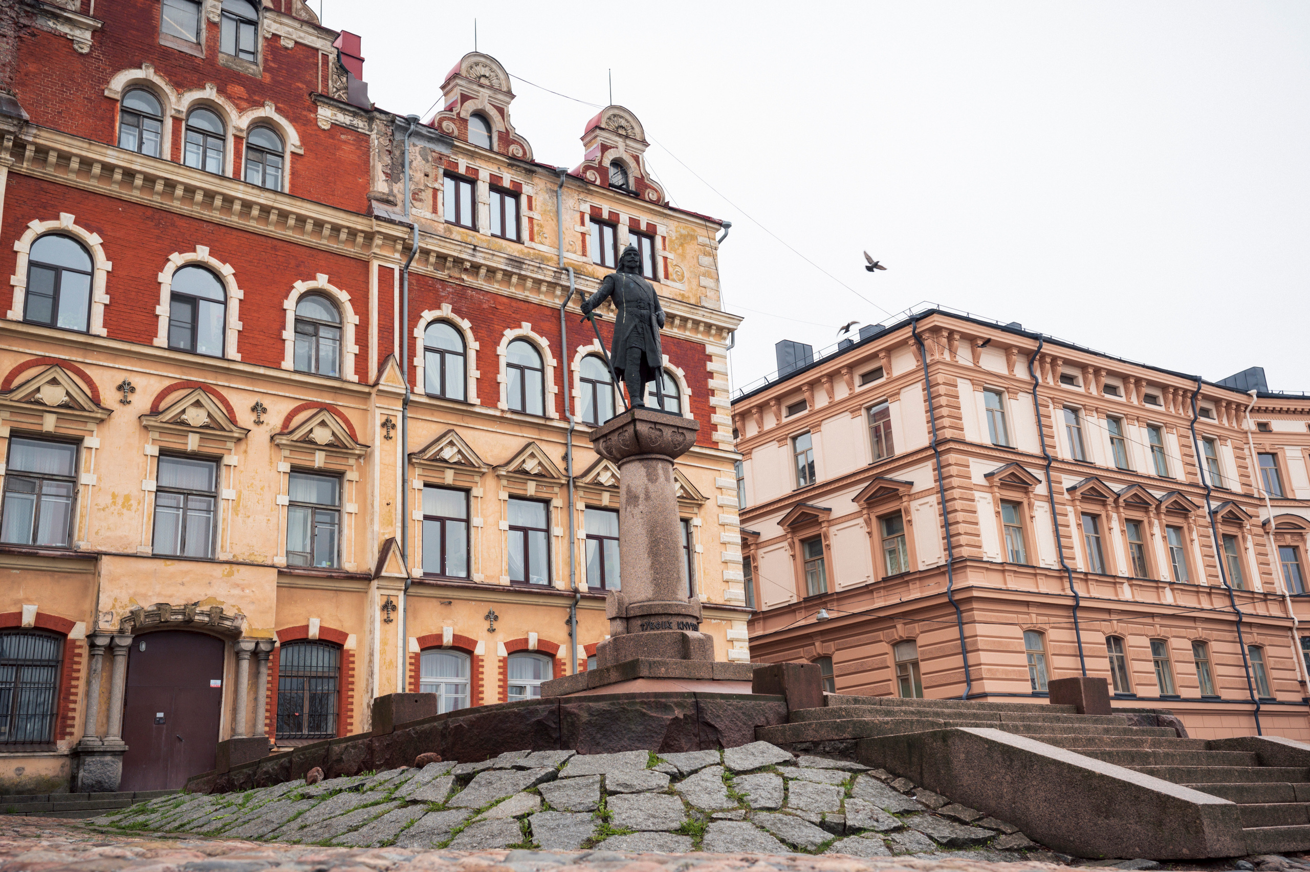 SPB-Tarhovka-Vyborg, 5.2022. Kartascheff