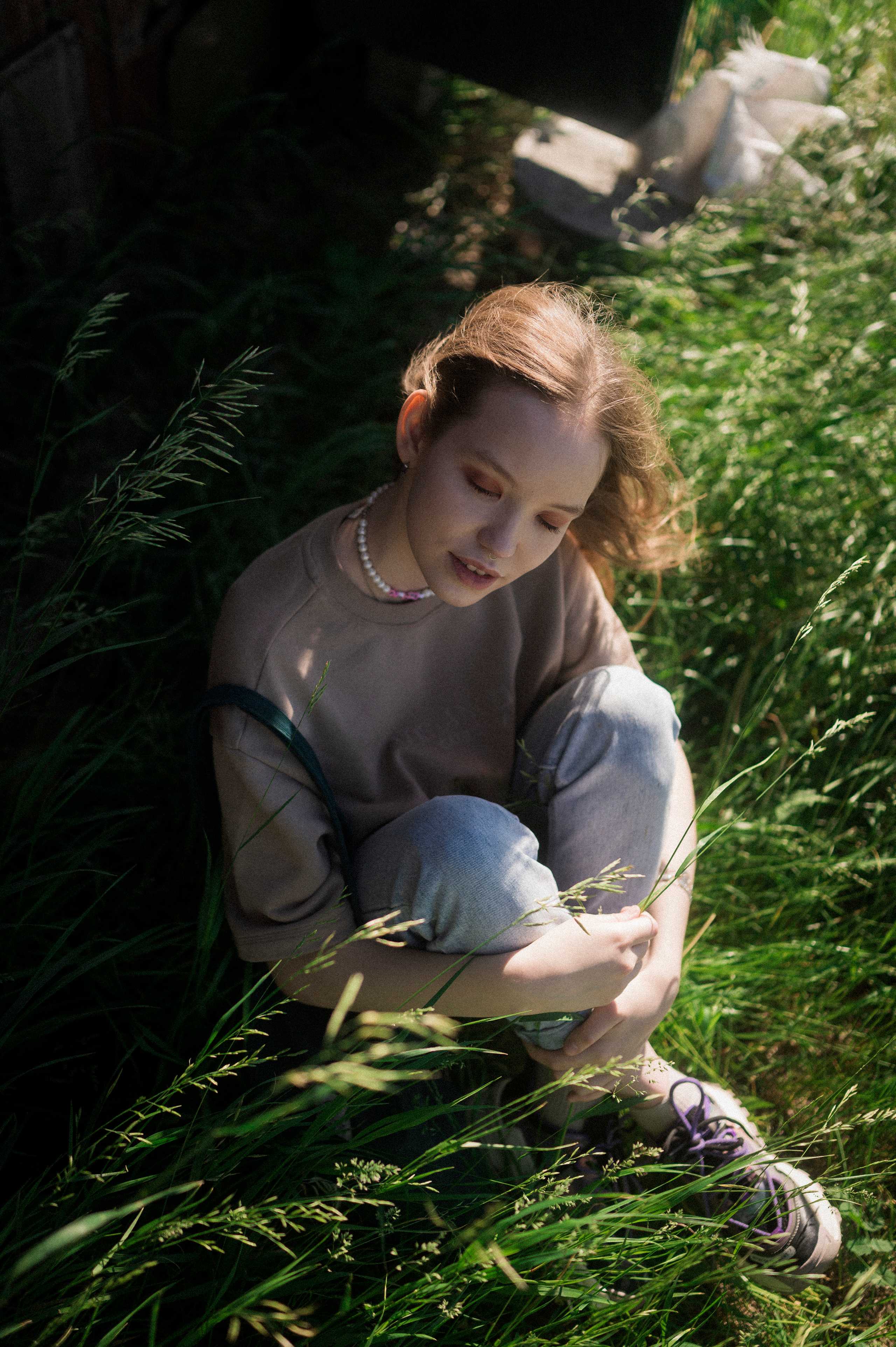 Trip to Kazan. Portrait series