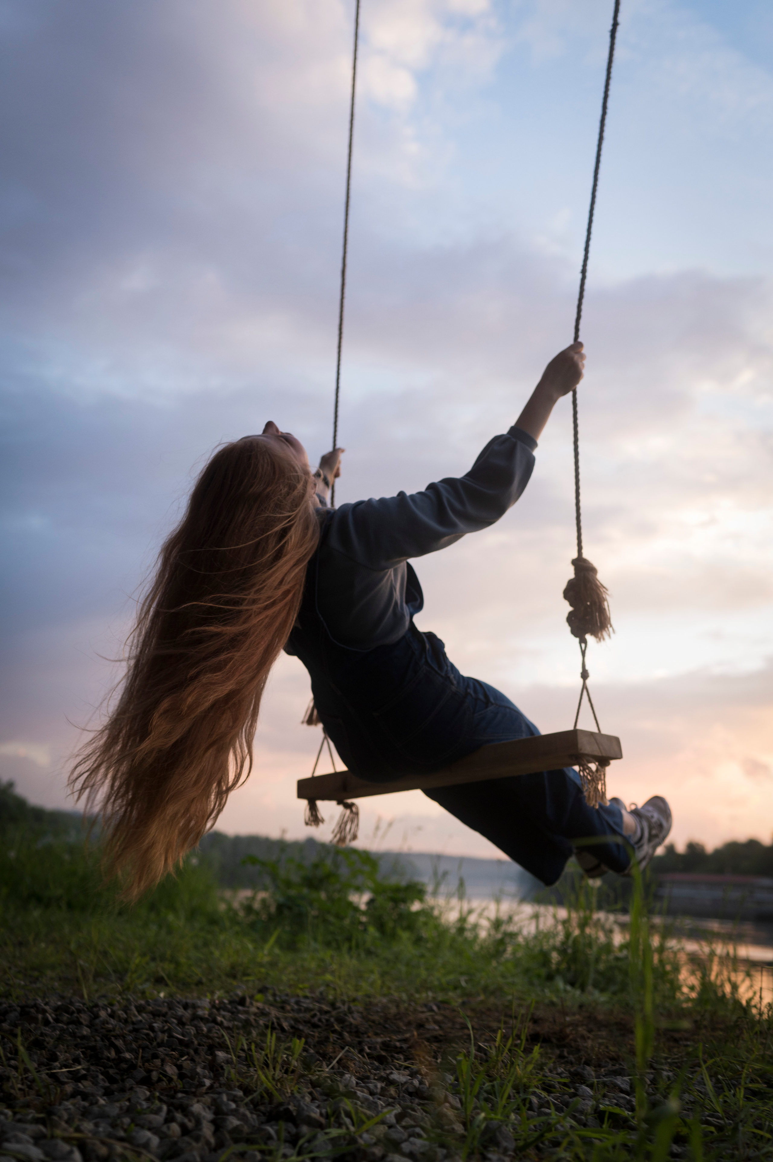 When I was younger. Kartascheff