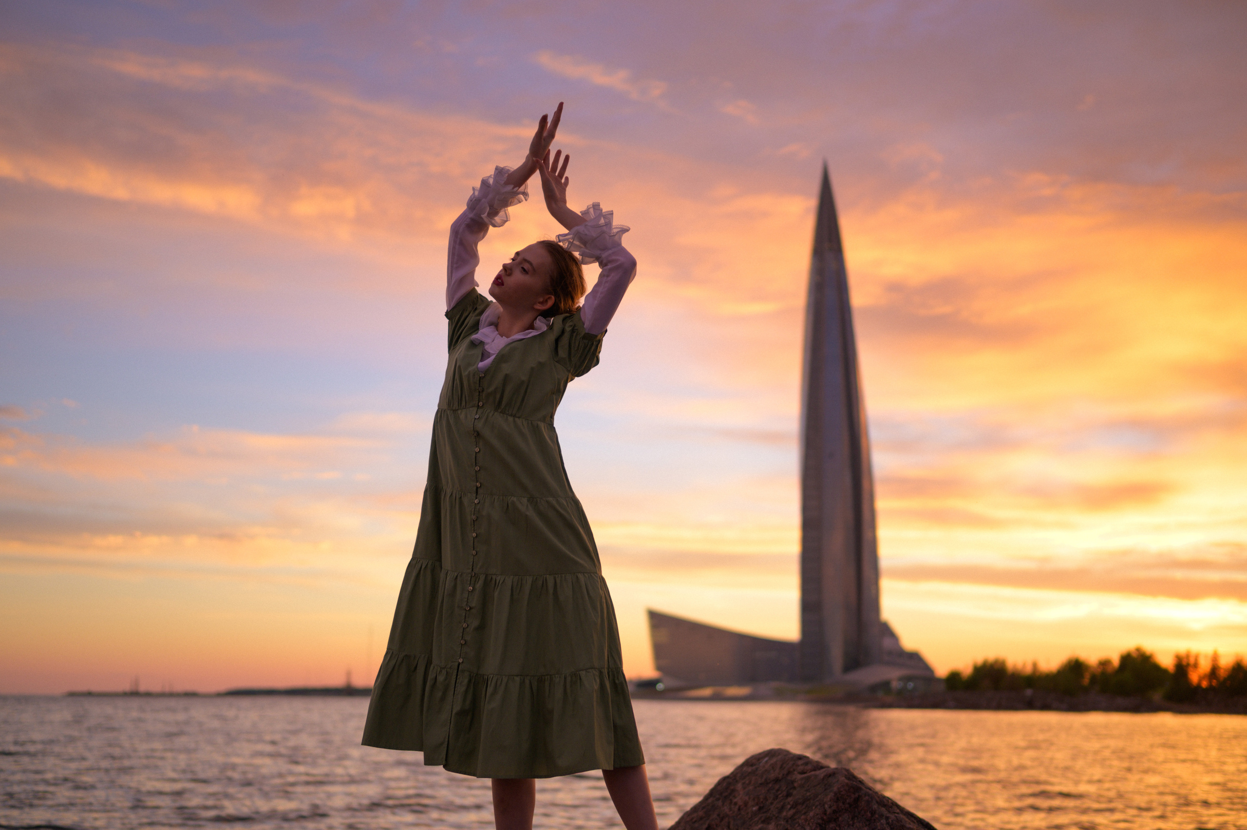 Diana. Portrait series