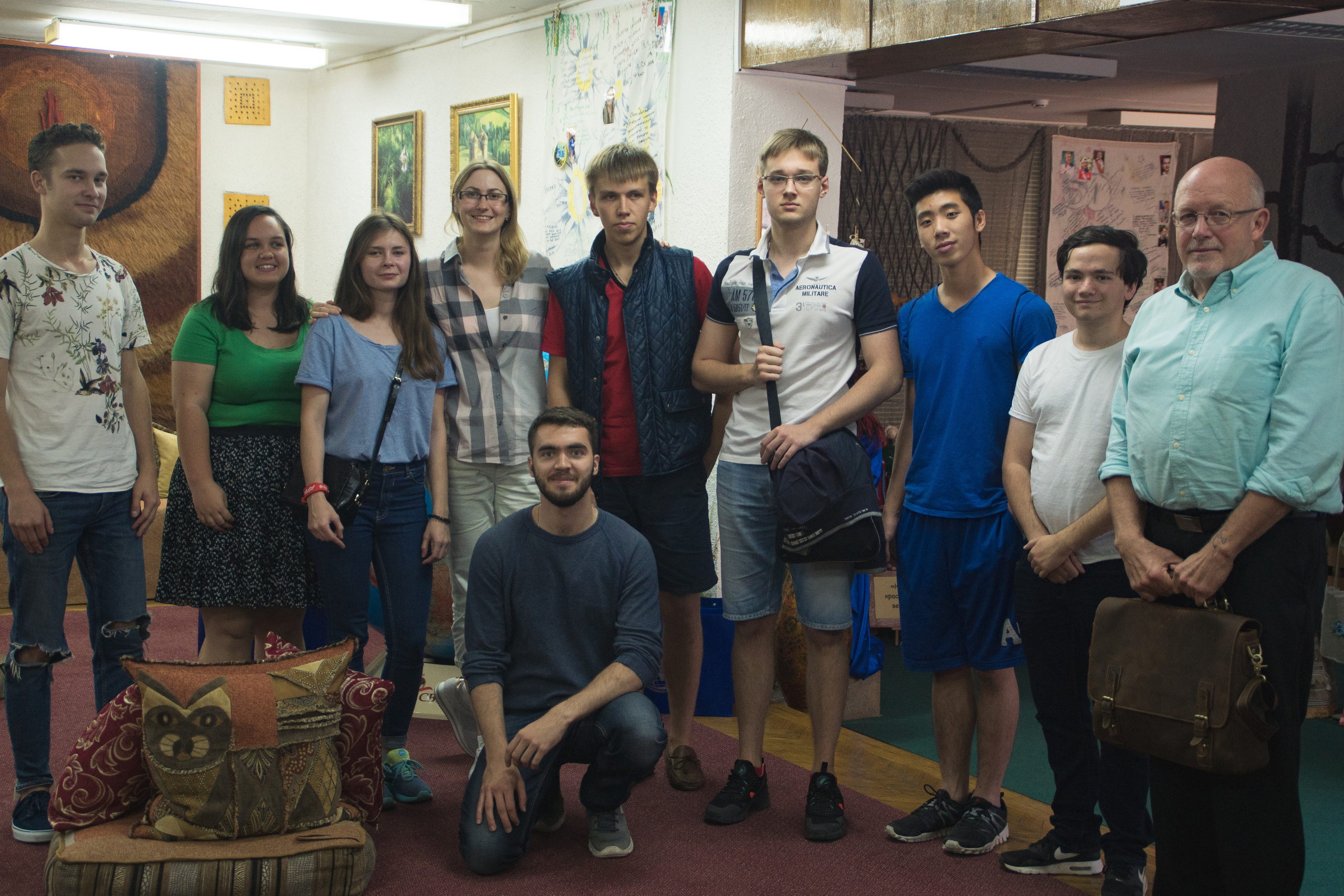 Good old times. Kartascheff