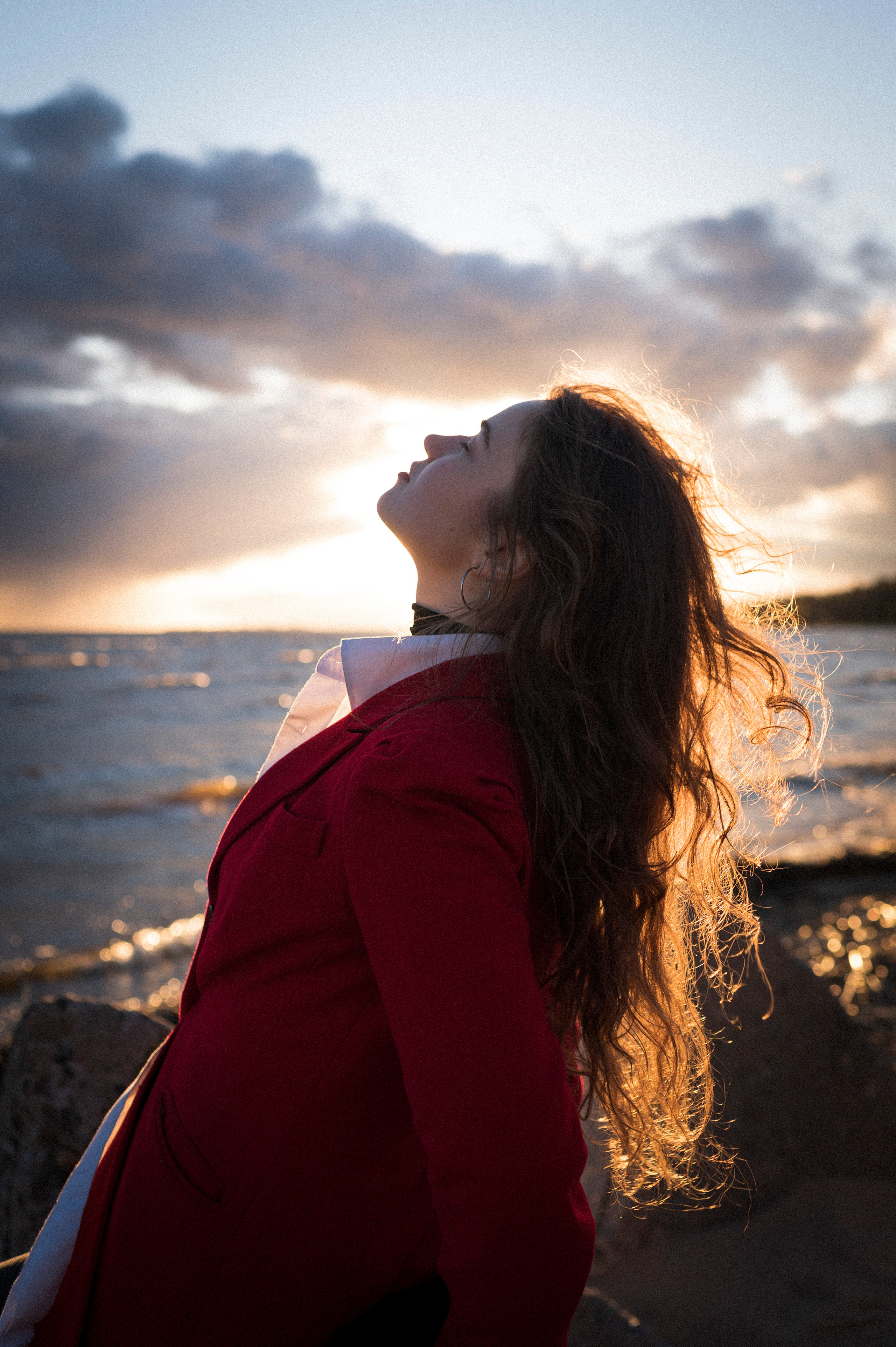 Kate, 2/2, At sea. Kartascheff