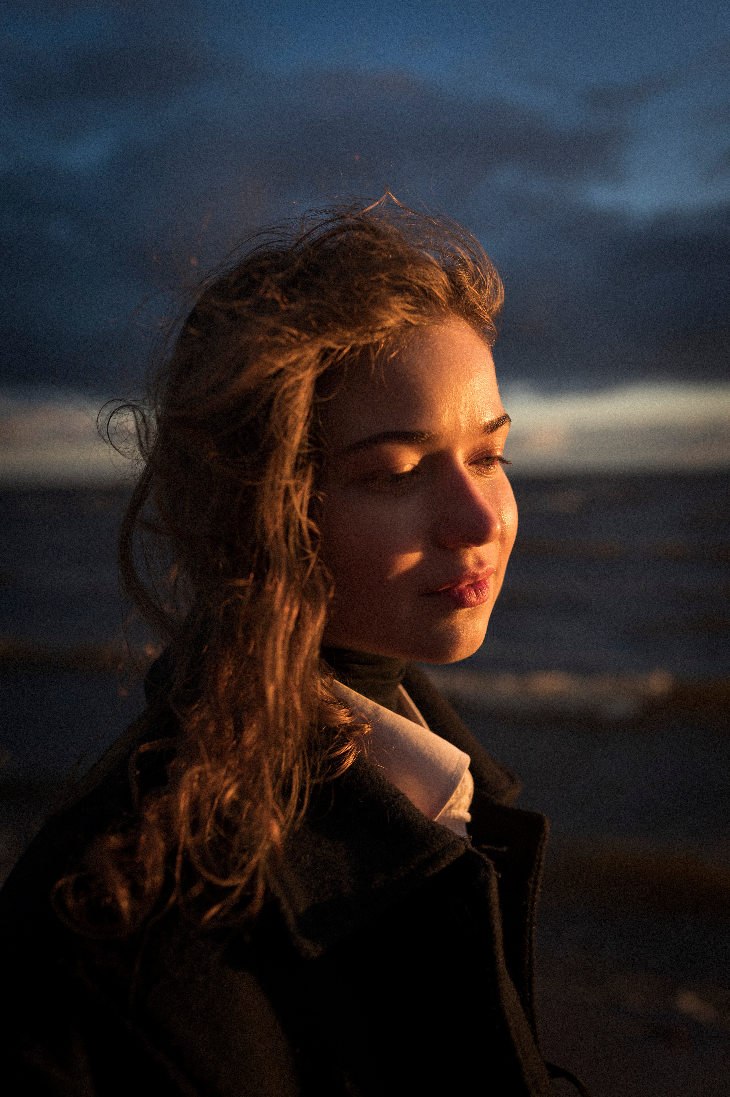 Kate, 2/2, At sea. Kartascheff