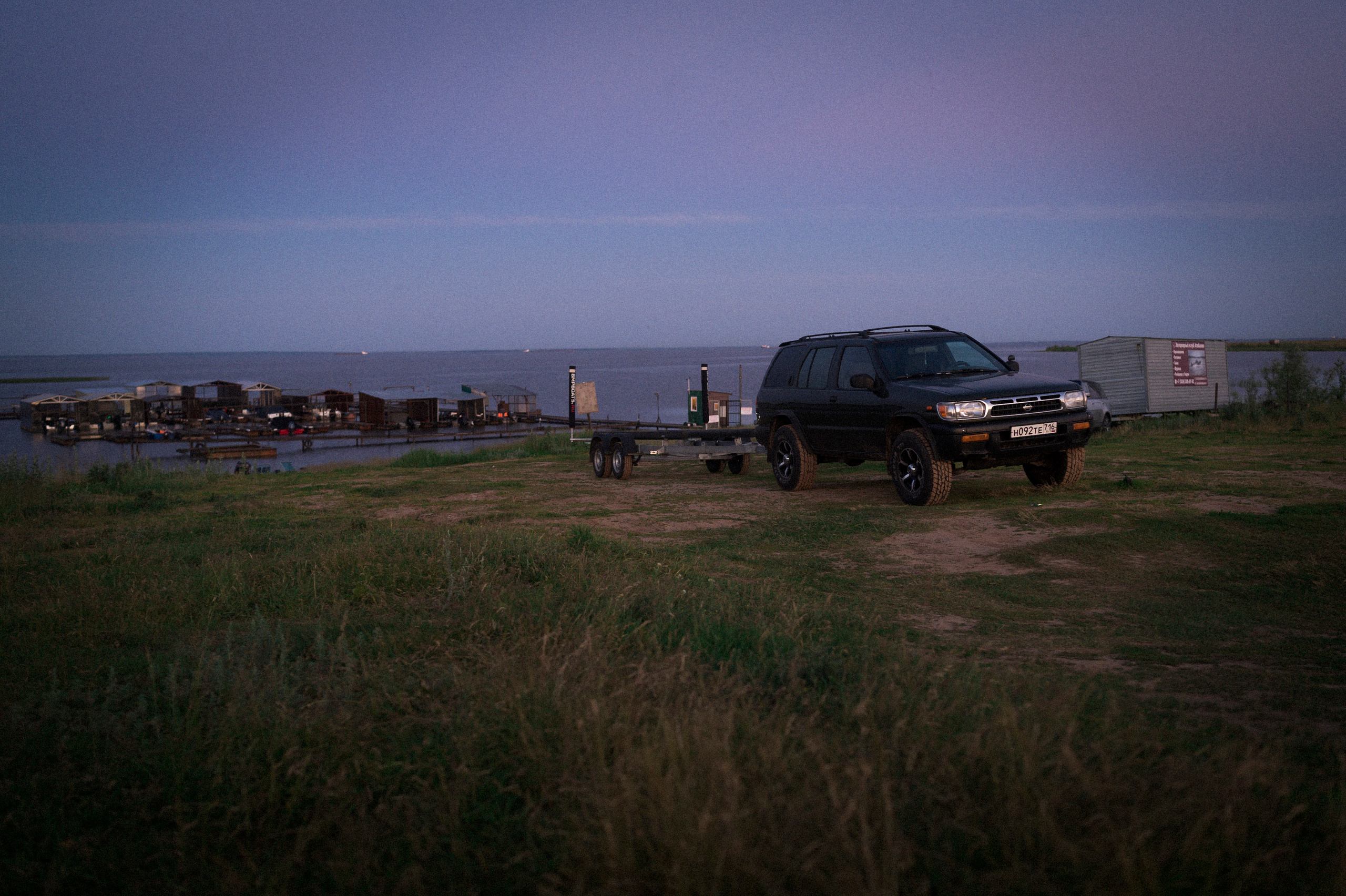 Trip to Kazan. Portrait series