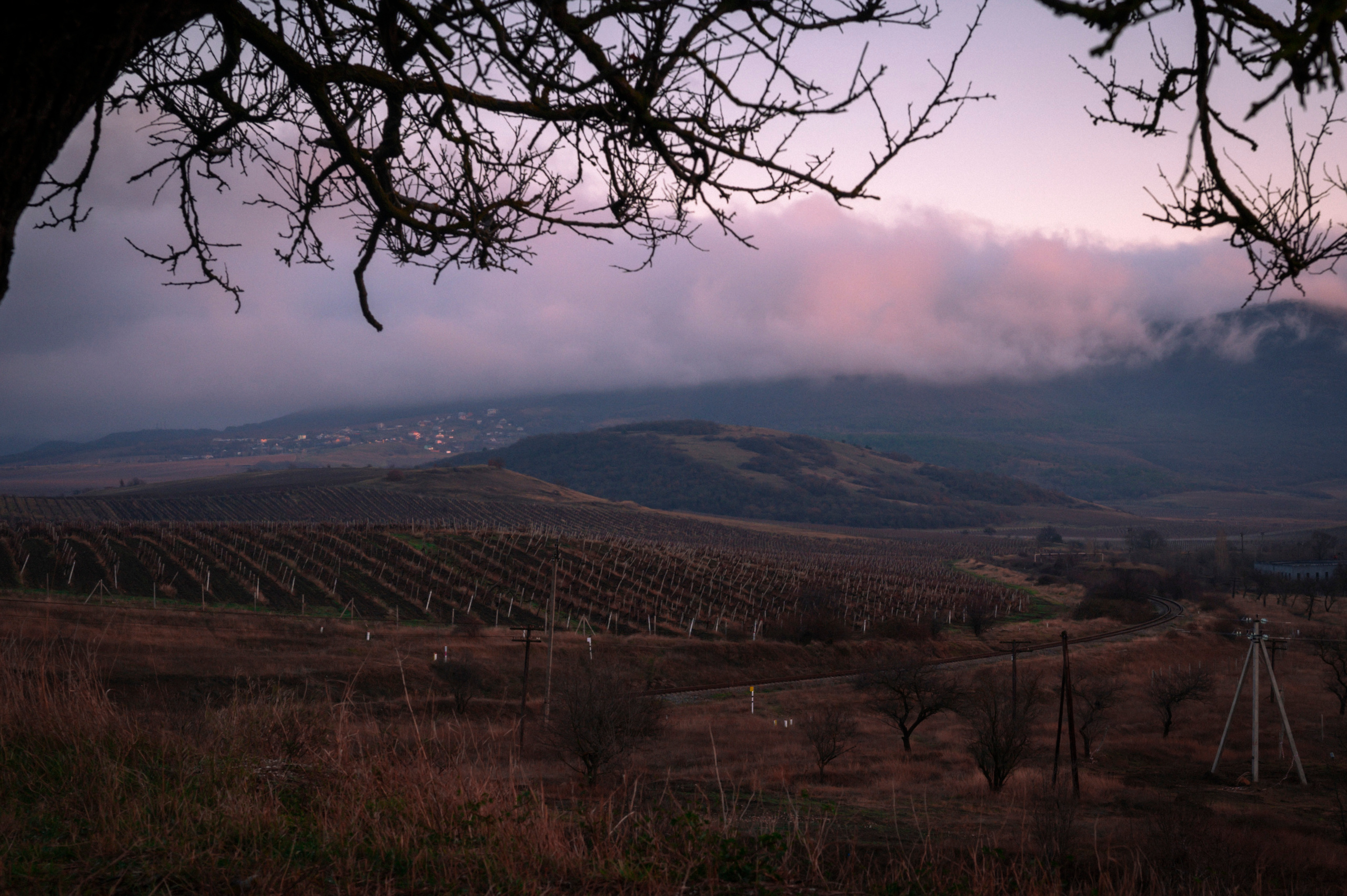 Anya in Crimea, 12.2021. Kartascheff