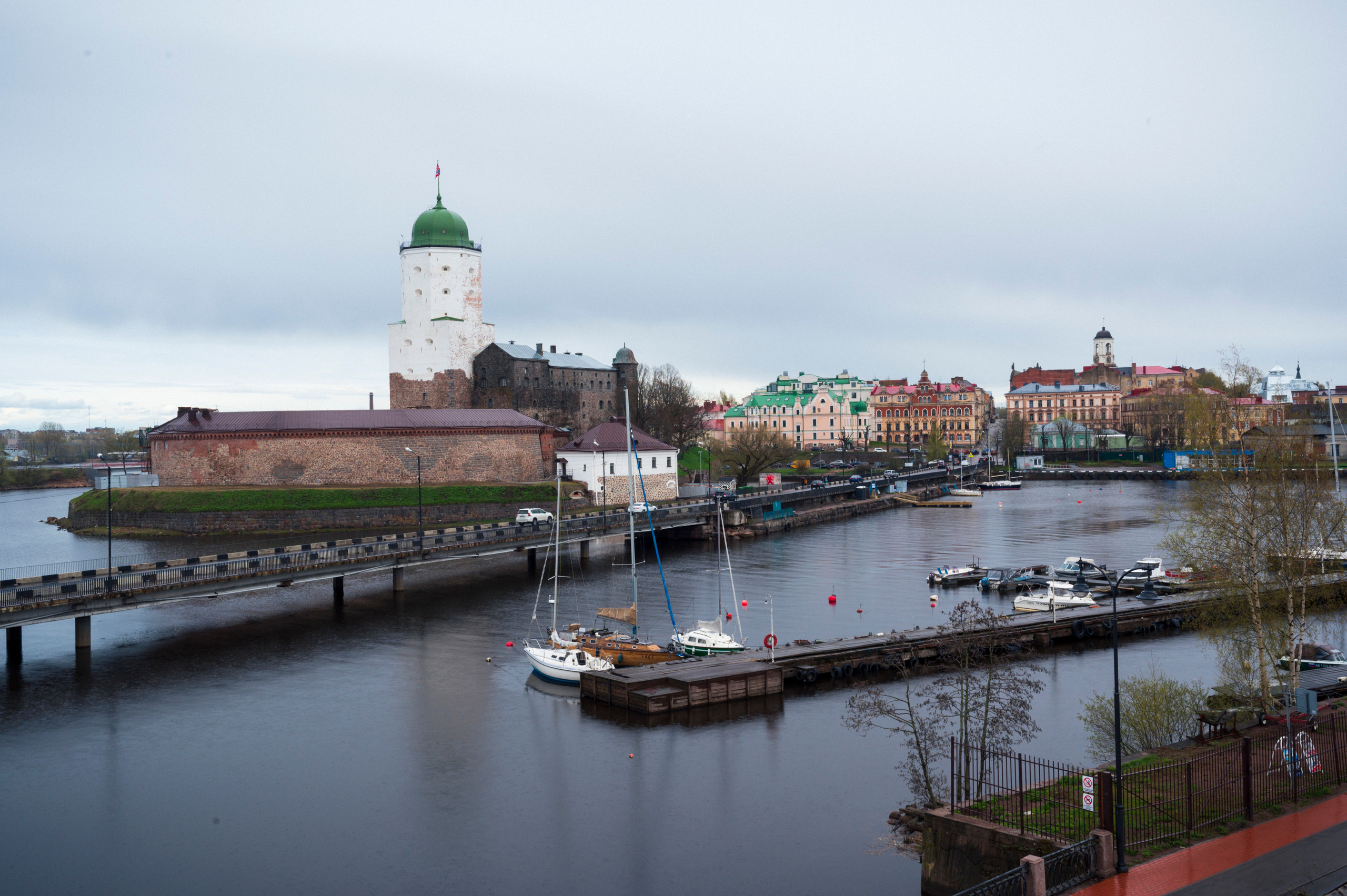 SPB-Tarhovka-Vyborg, 5.2022. Kartascheff