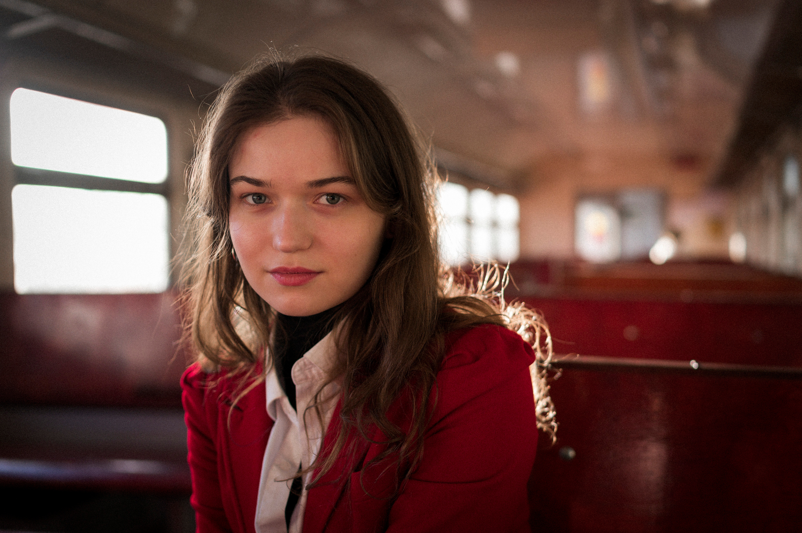 Kate, ½, Journey to Tarhovka. Kartascheff