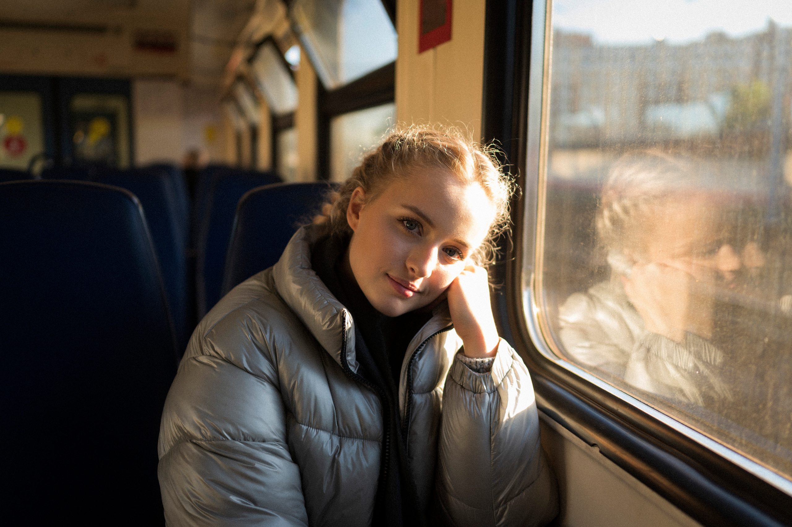 Nastya, ½, On the memory lane trip. Kartascheff