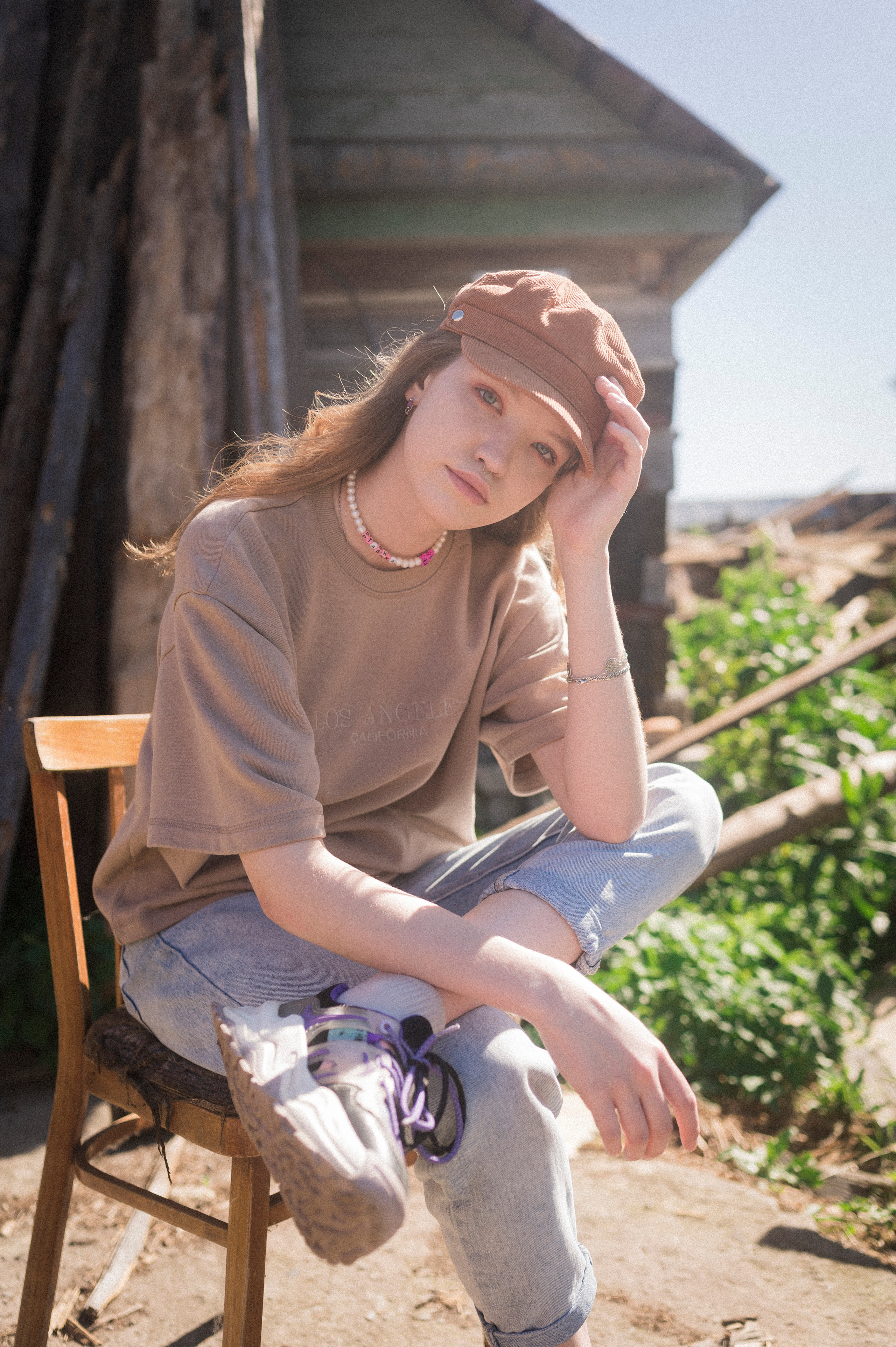 Trip to Kazan. Portrait series