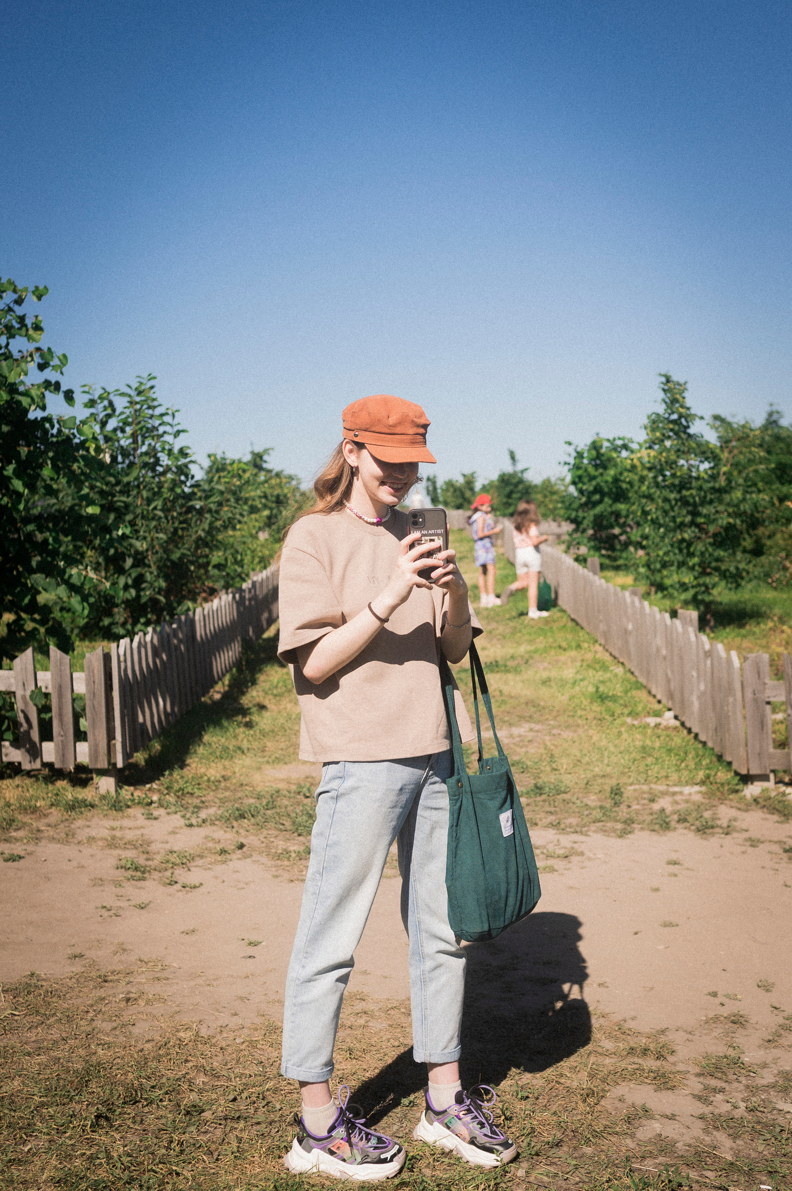 Trip to Kazan. Portrait series