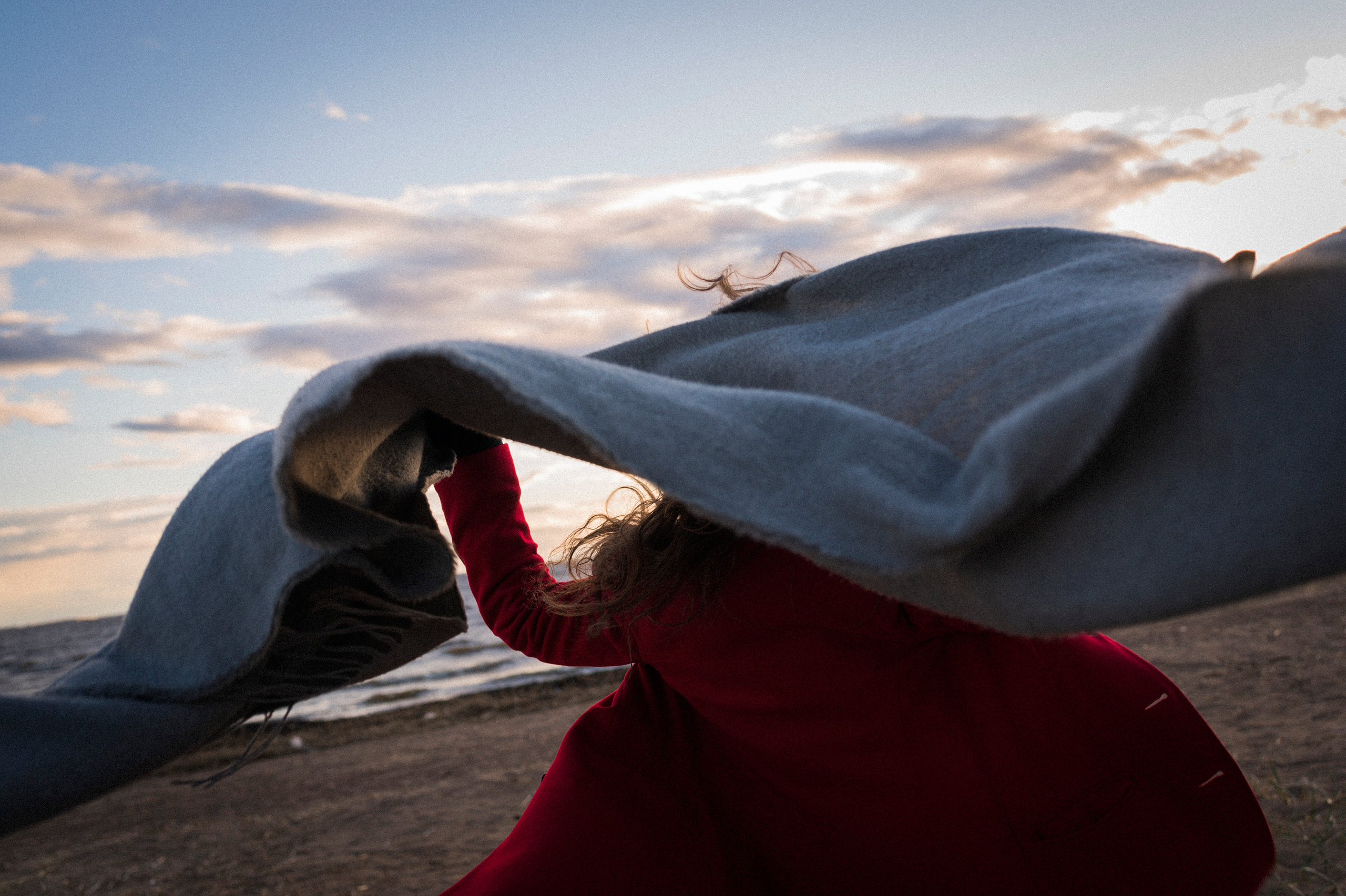 Kate, 2/2, At sea. Kartascheff