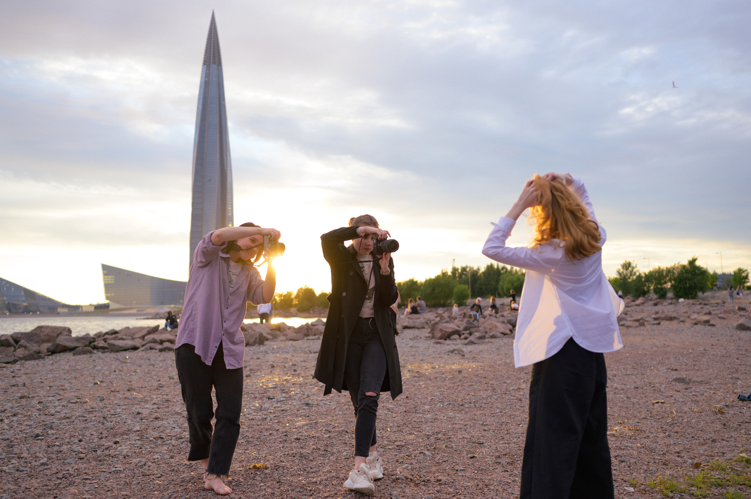 Diana. Portrait series