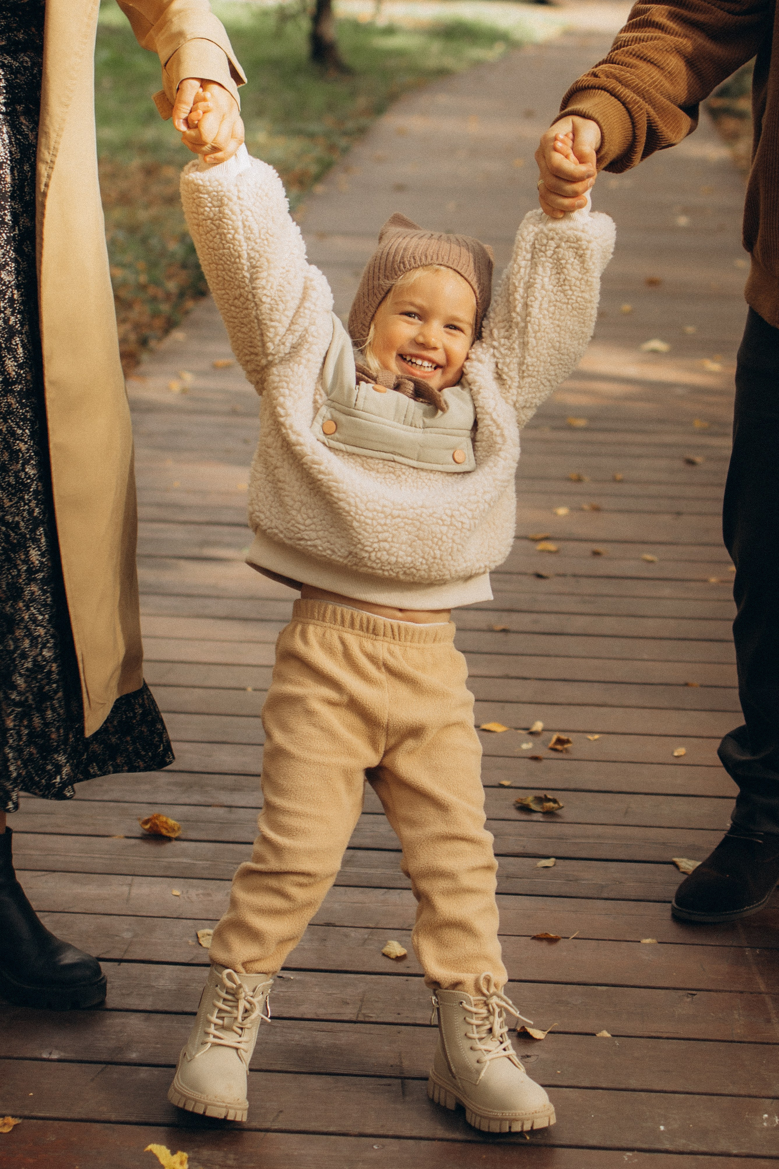 Одним осенним днем. Семейный фотограф в Москве Анастасия Шалда