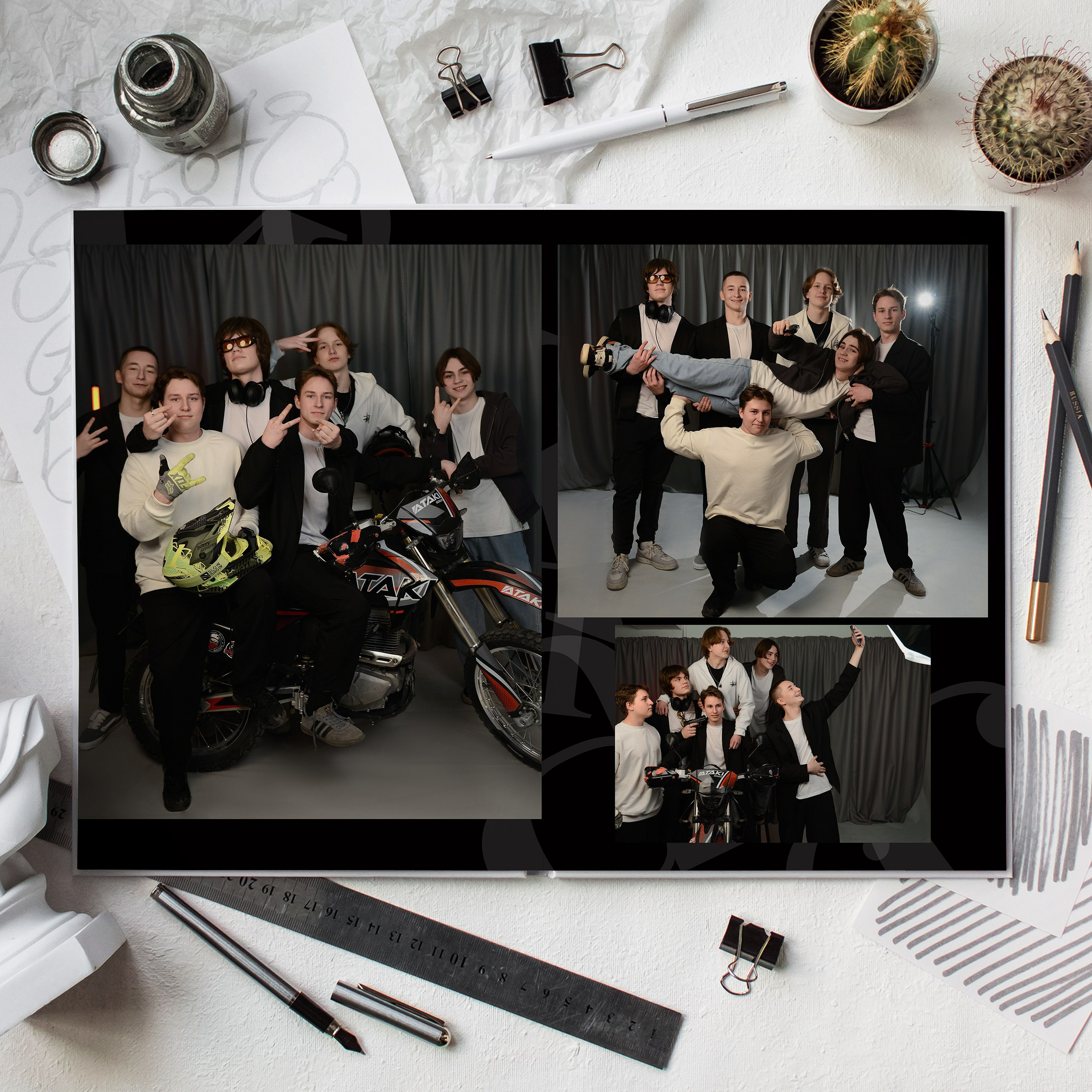 Выпускные альбомы 9-11 класс. Фотограф в Новомичуринске Наталья Малиновская