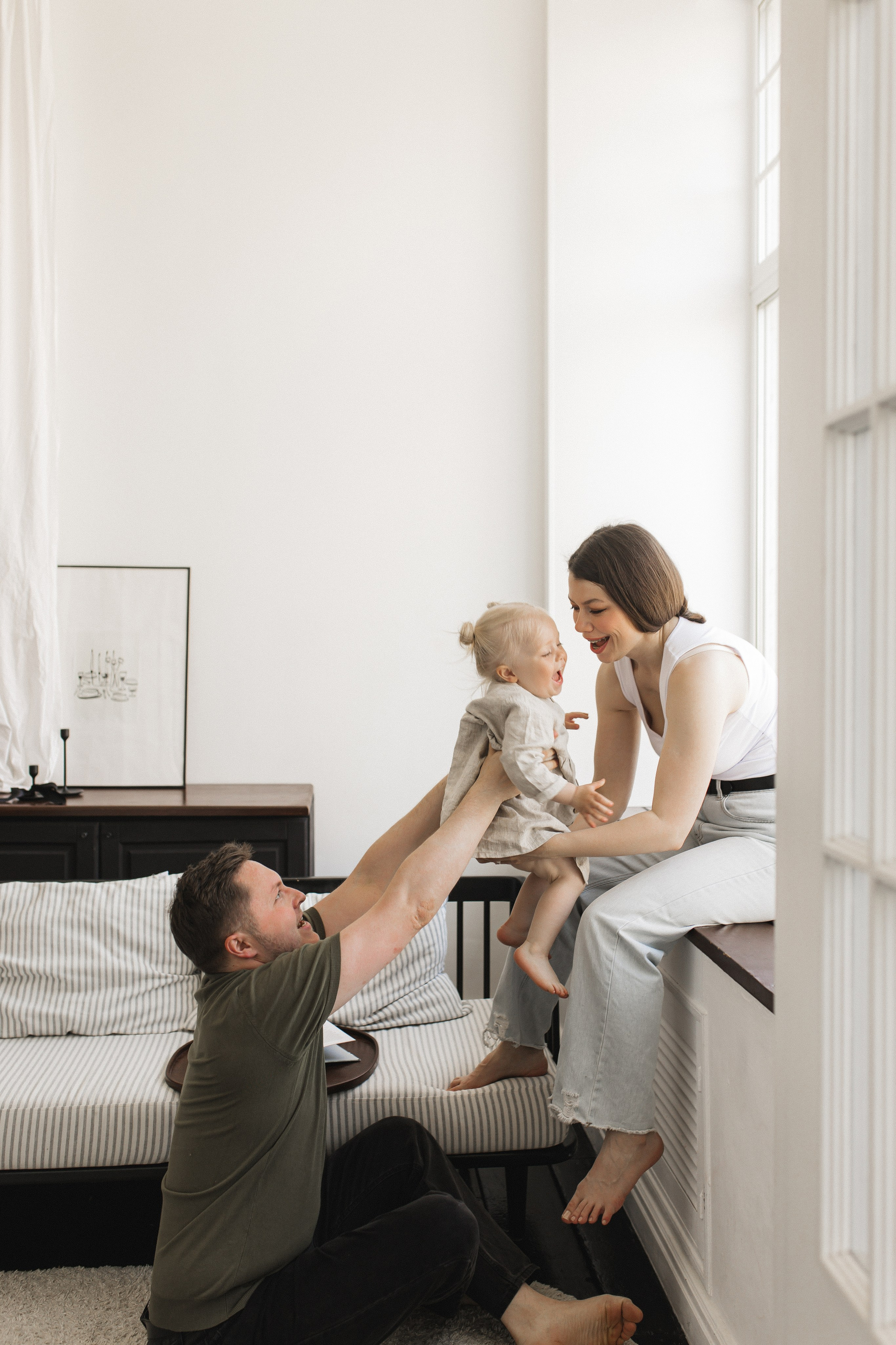 Нина 2 года. Семейный и свадебный фотограф в Екатеринбурге Орлова Ирина