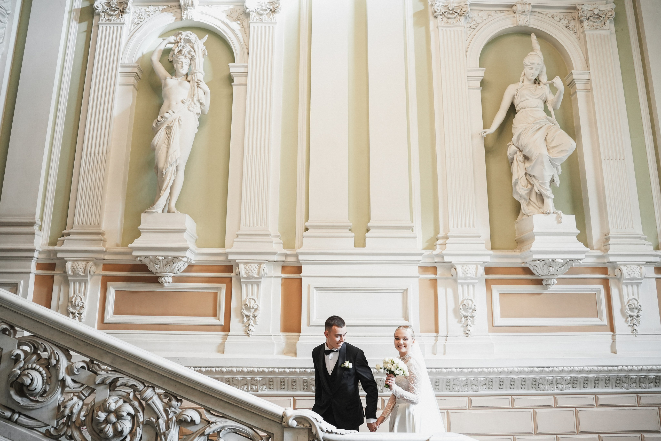 Артем и Полина. Свадебный фотограф Санкт-Петербург СПб Виталий Богданов