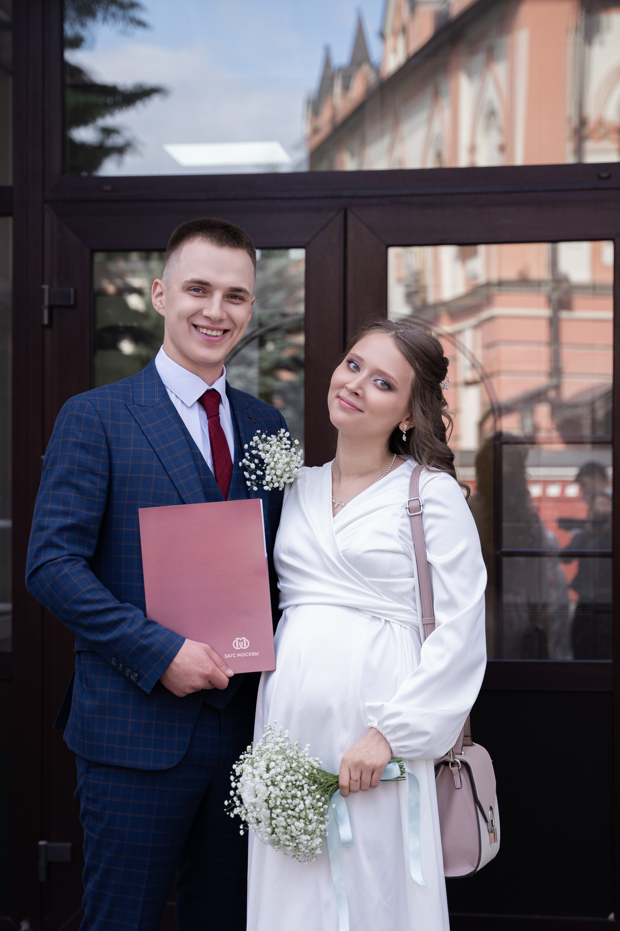 Ксения & Александр | Роспись и прогулка. Свадебный фотограф Москва Инесса Зверева