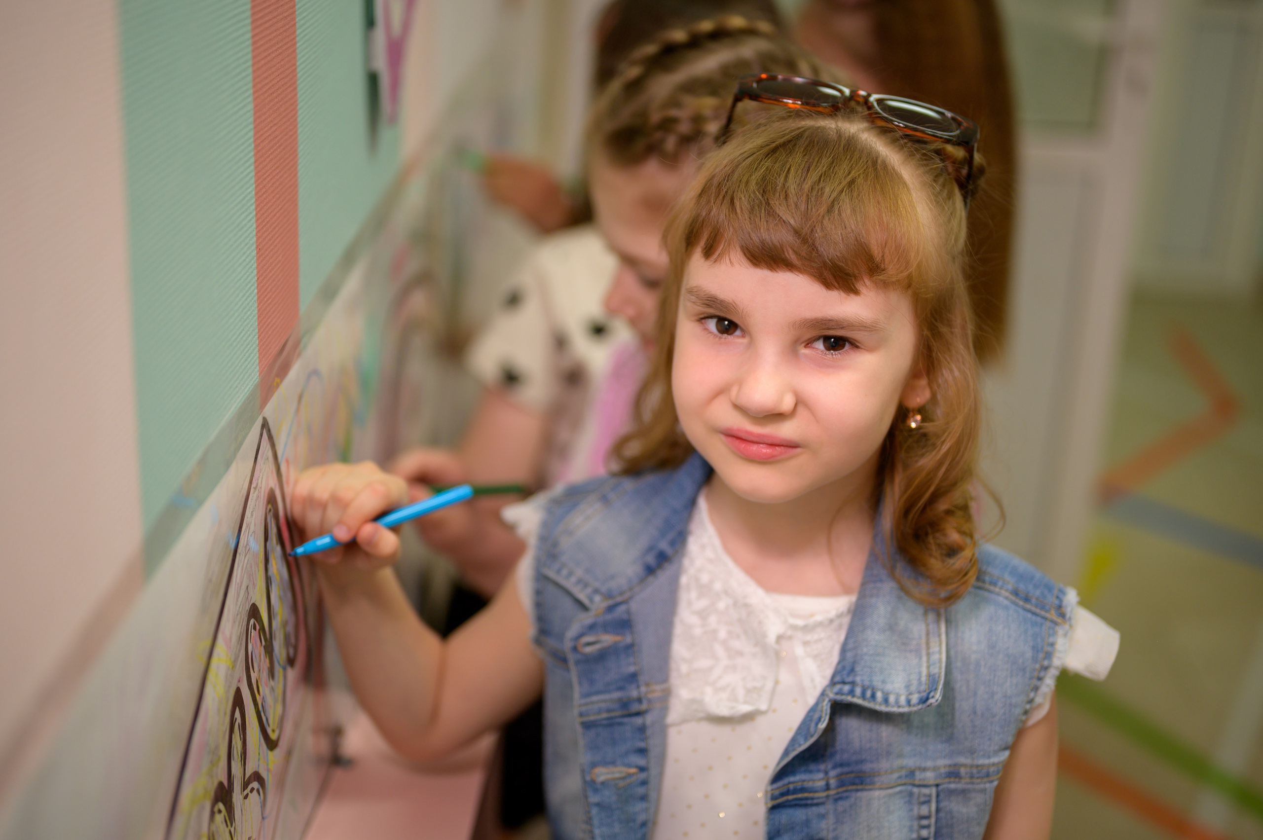 Д/с№ 3к3 группа «Фантазёры» (индивидуальный дизайн) + рисунки детей. Фотограф новорожденных, семейный детский в Тюмени Татьяна Морозова