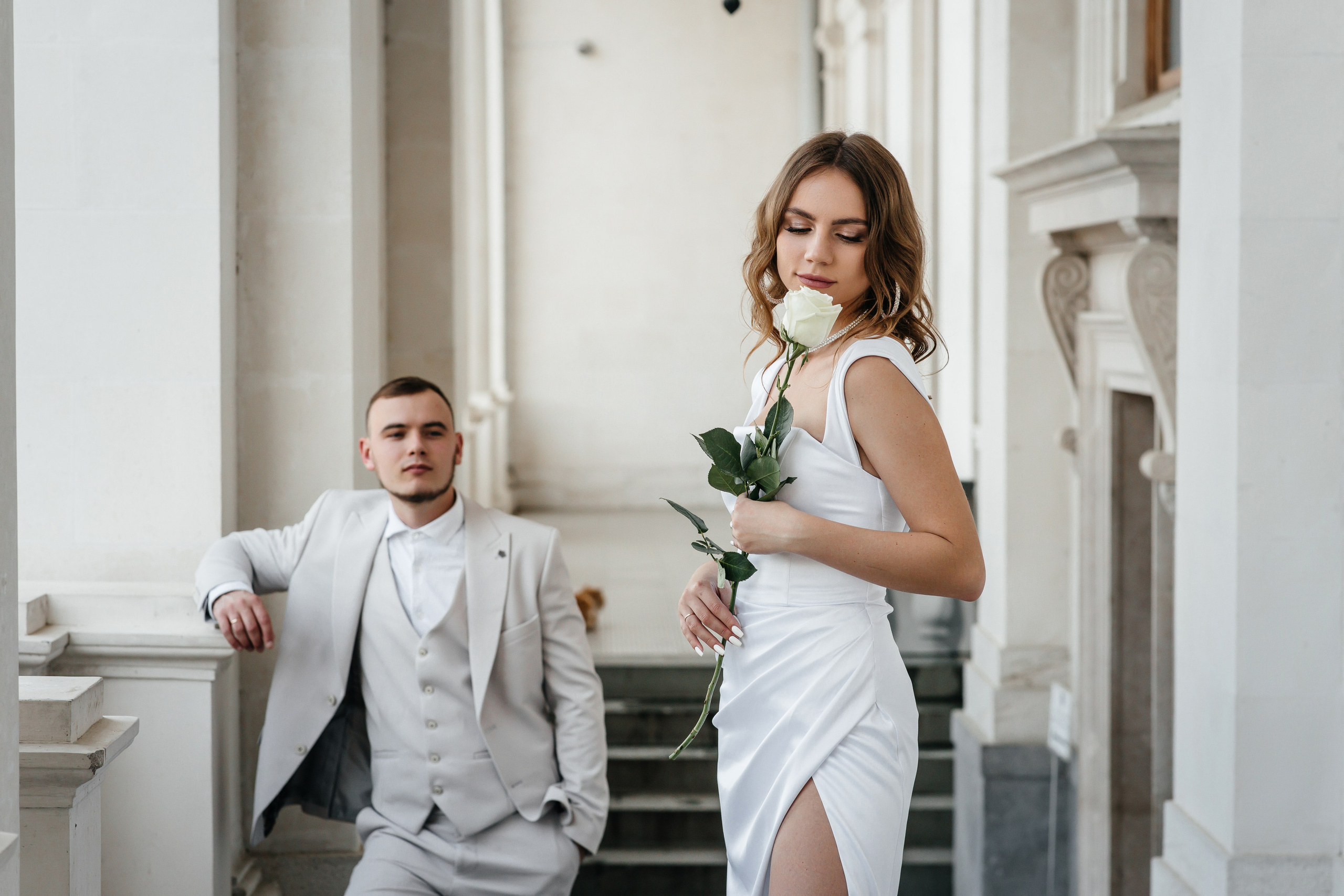 Весенняя Гаспра, Вилла Танго. Анонс свадьбы Максима и Дианы. Свадебный фотограф в Крыму и Севастополе Ольга Баскакова
