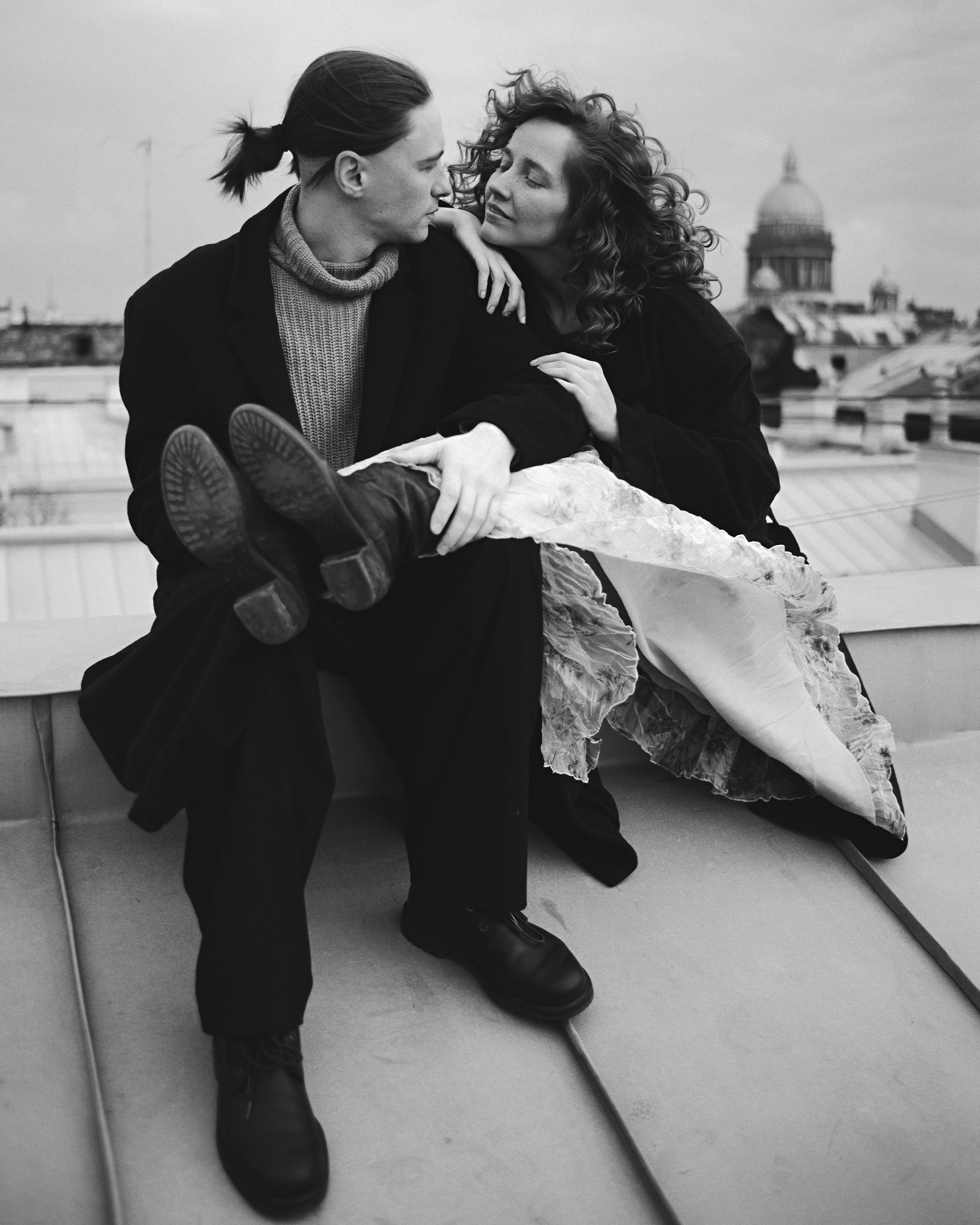 Kirill & Alexia. Портретный фотограф в Санкт-Петербурге Алексей Корзов