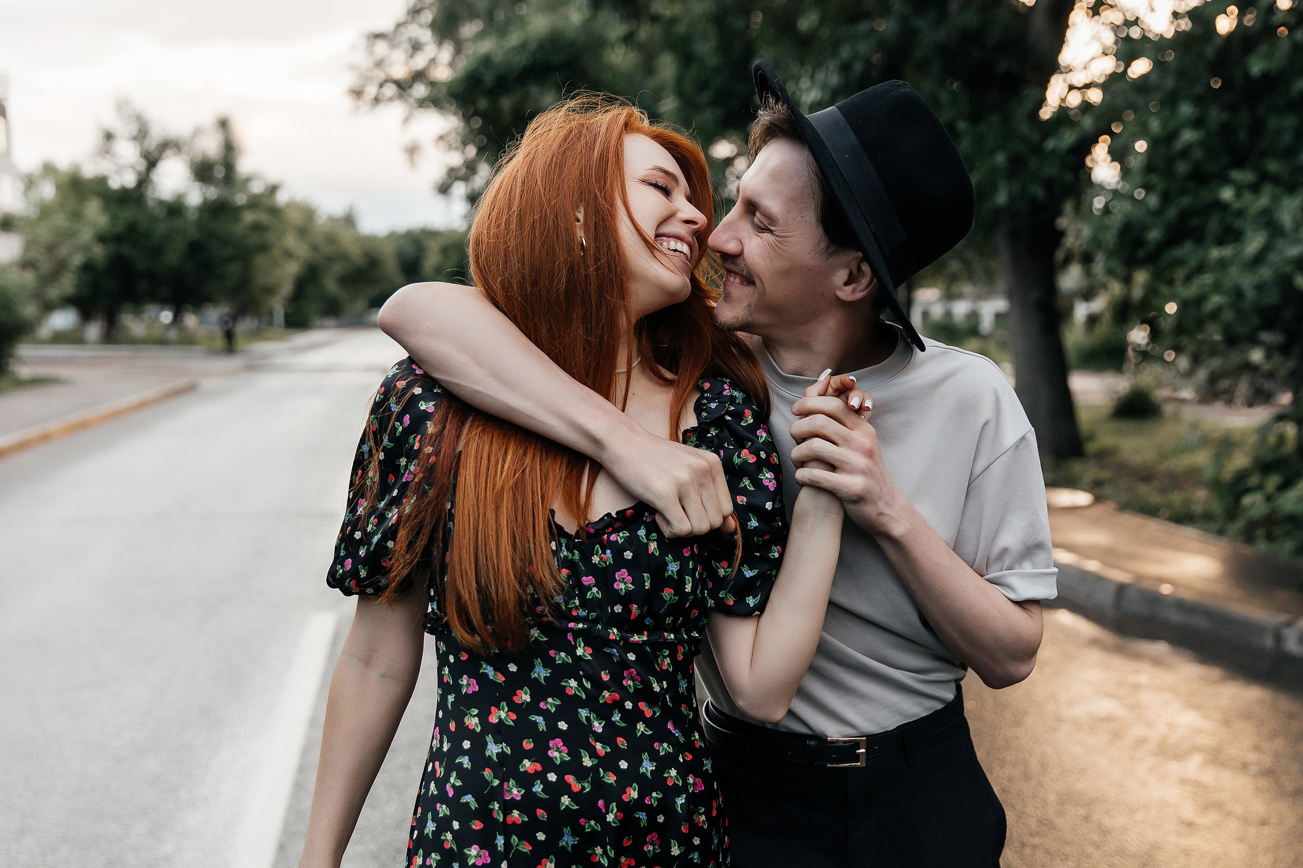 Летний вечер. Свадебный и семейный фотограф у Уфе Евгения Сазонова