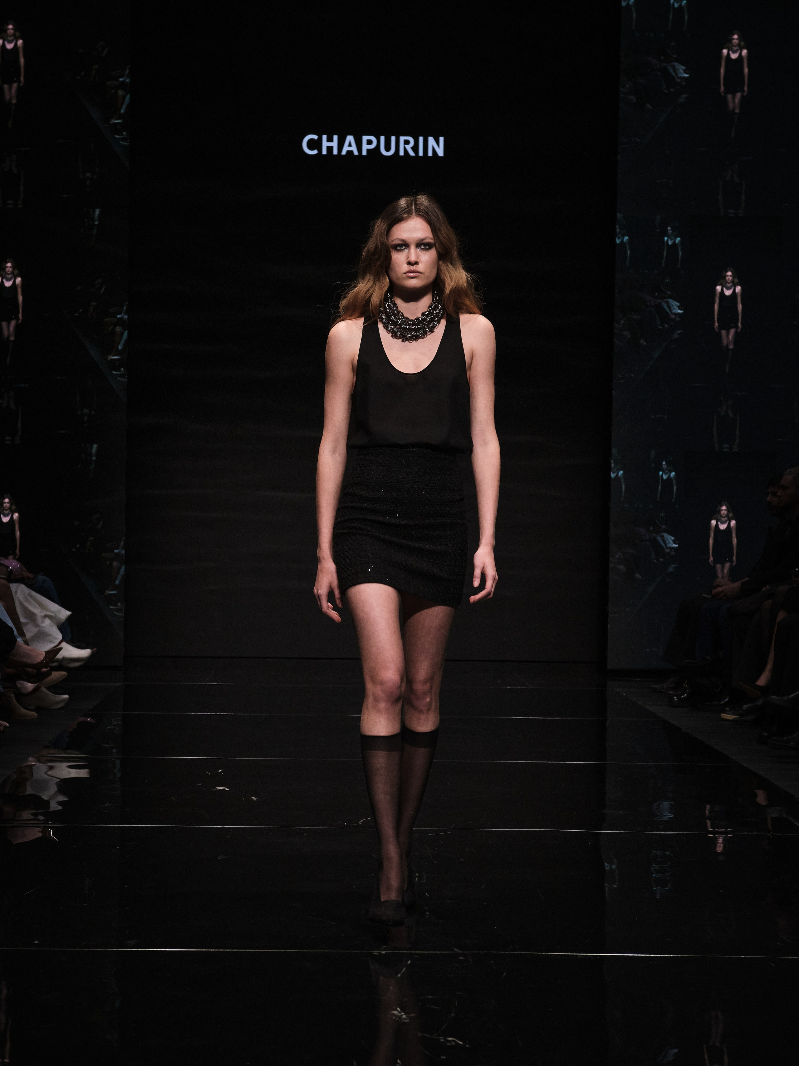 CHAPURIN FASHION SHOW. Лесник Вячеслав — фотограф в Москве | Фэшн, коммерческая и репортажная съемка