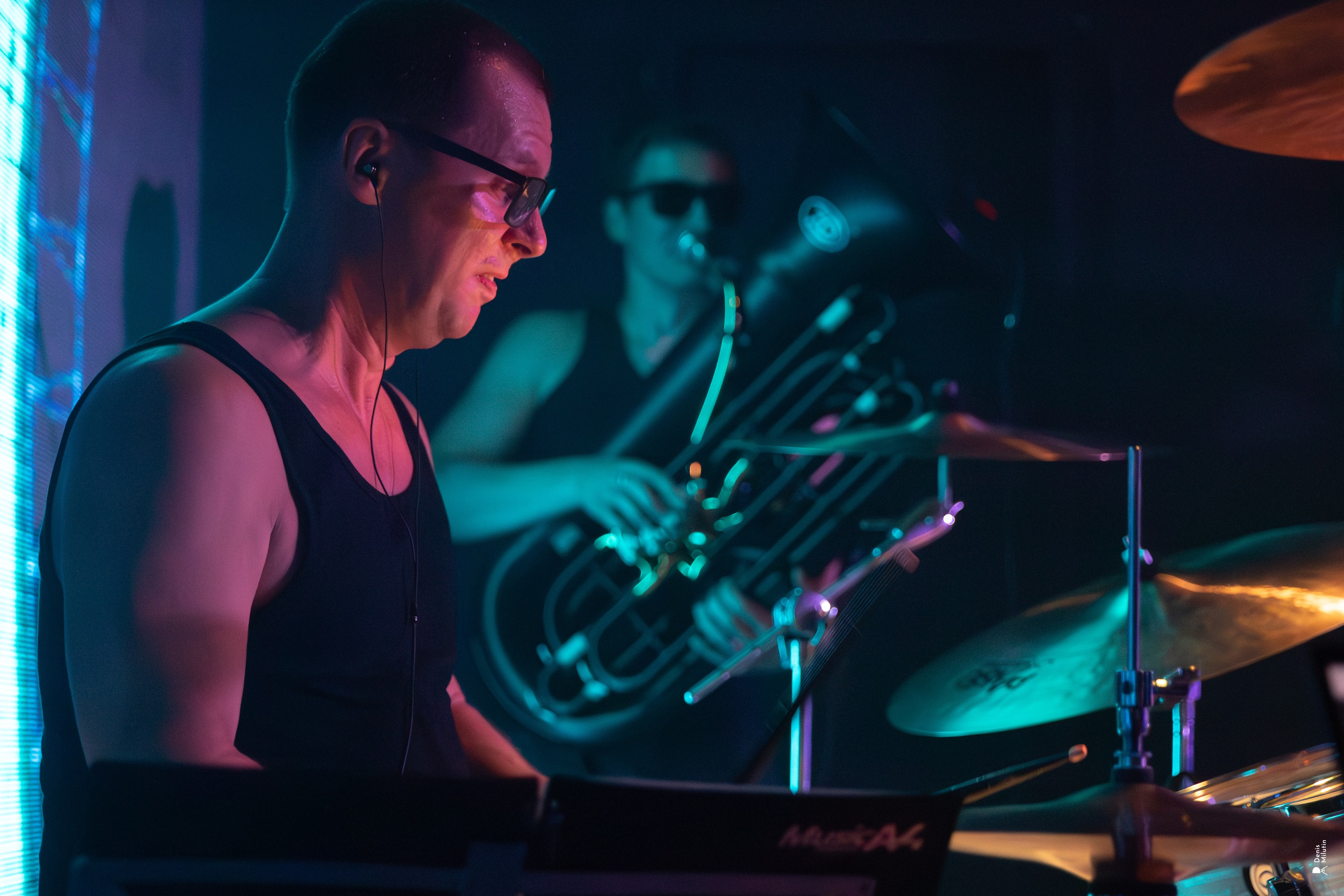 Трибьют группы Ленинград от Keep the brass. Портретный фотограф Денис Милютин