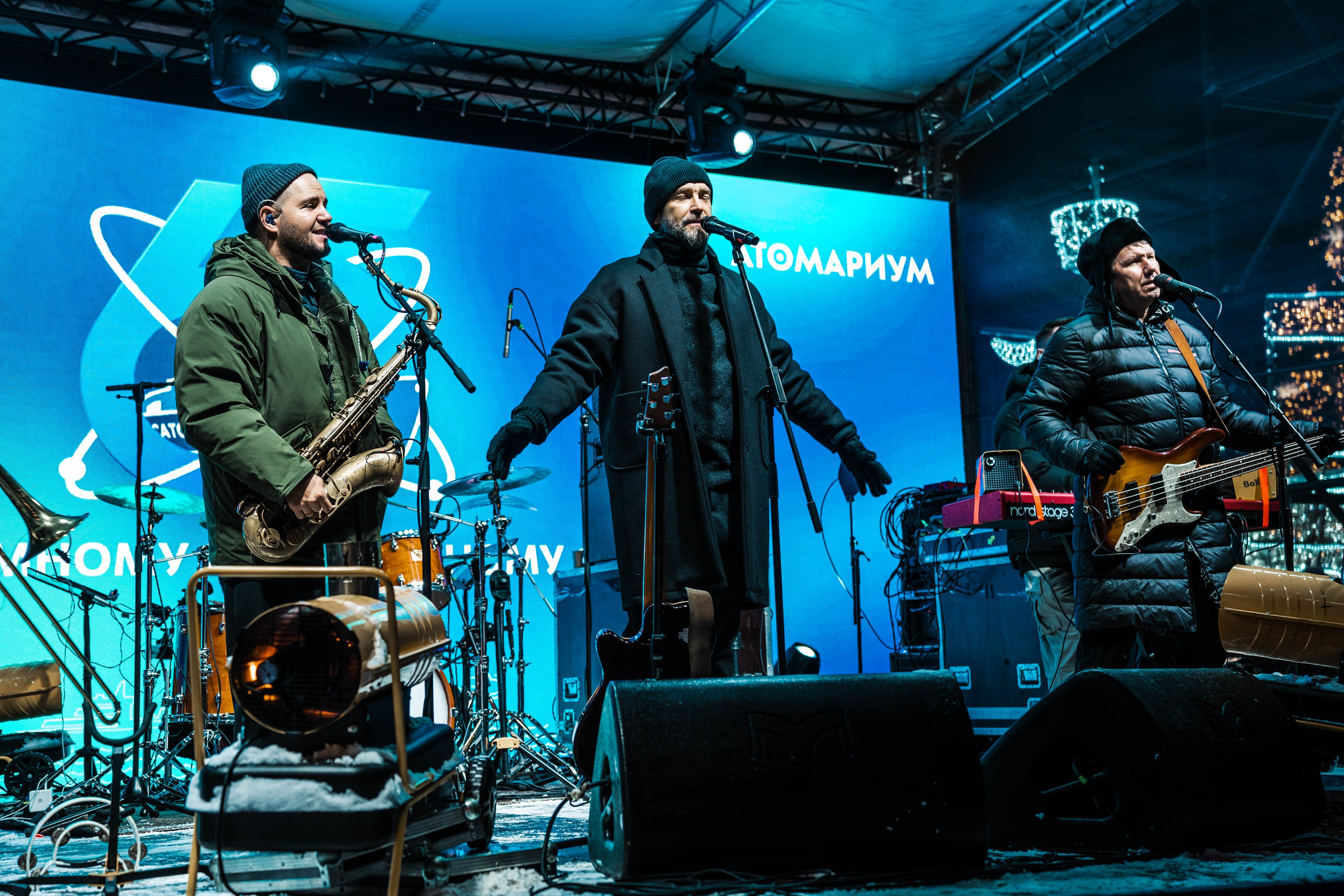 Концерт группы «Uma2rman». Туманов Кирилл Фото, видео и аэросъемка в Мурманской области