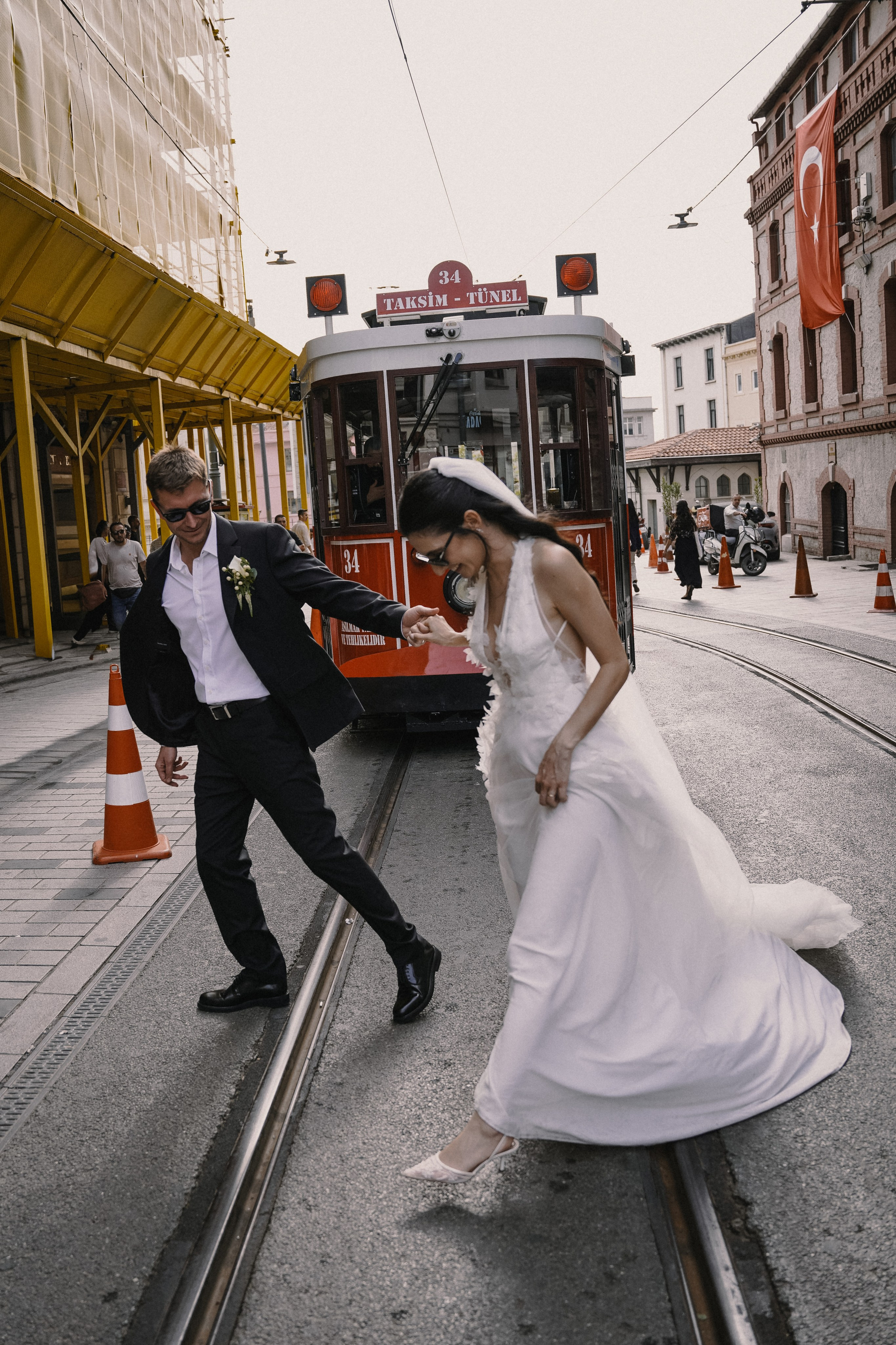 Свадебная прогулка