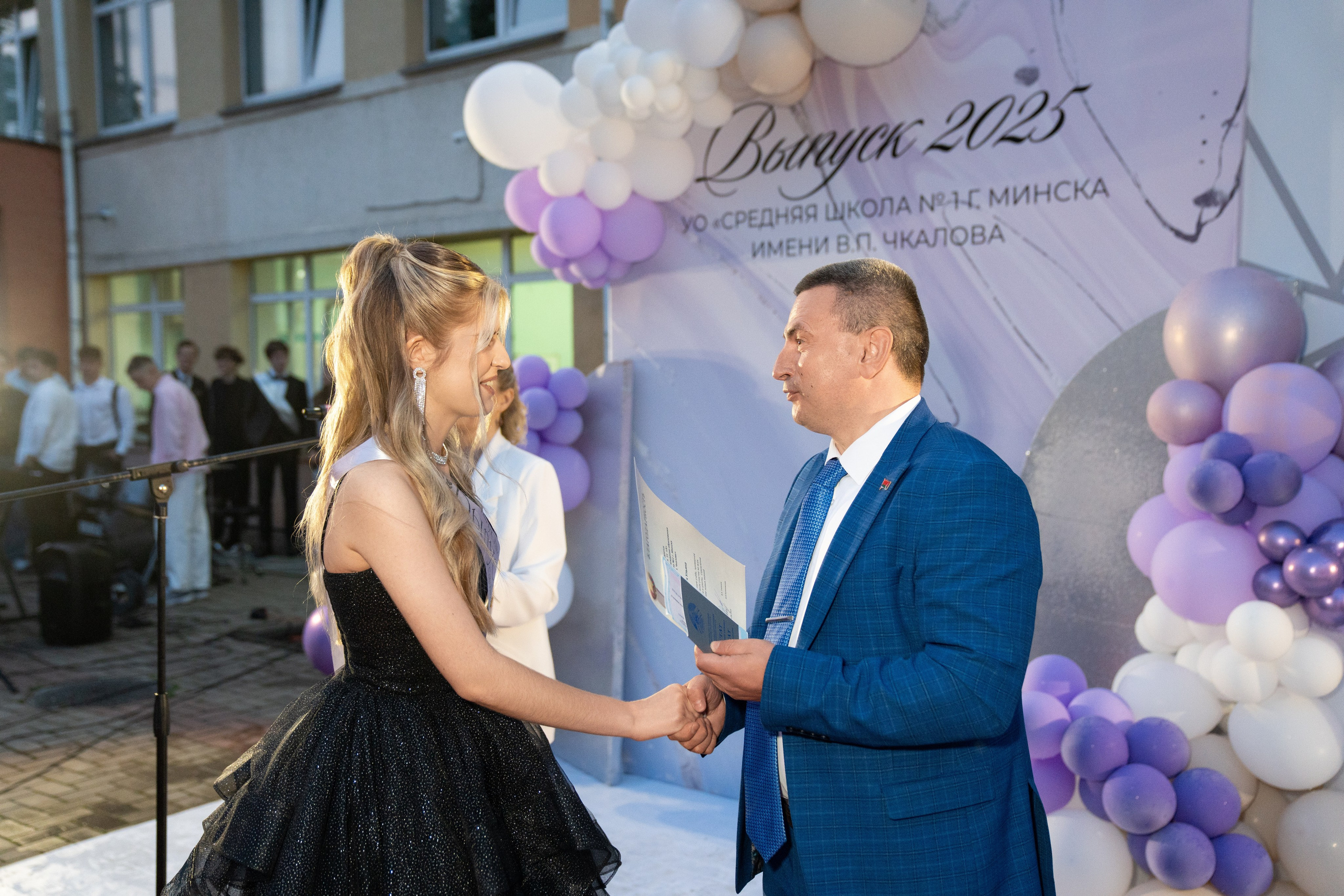 Выпускной СШ1. Семейный и свадебный фотограф Минск, Беларусь Анна Орловская